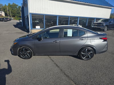 2024 Nissan Versa 1.6 SR