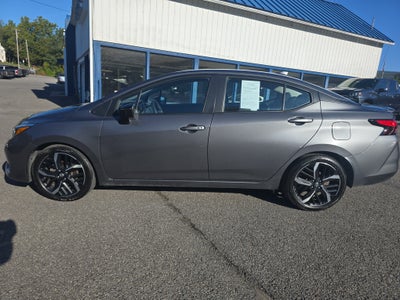 2024 Nissan Versa 1.6 SR
