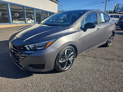 2024 Nissan Versa 1.6 SR