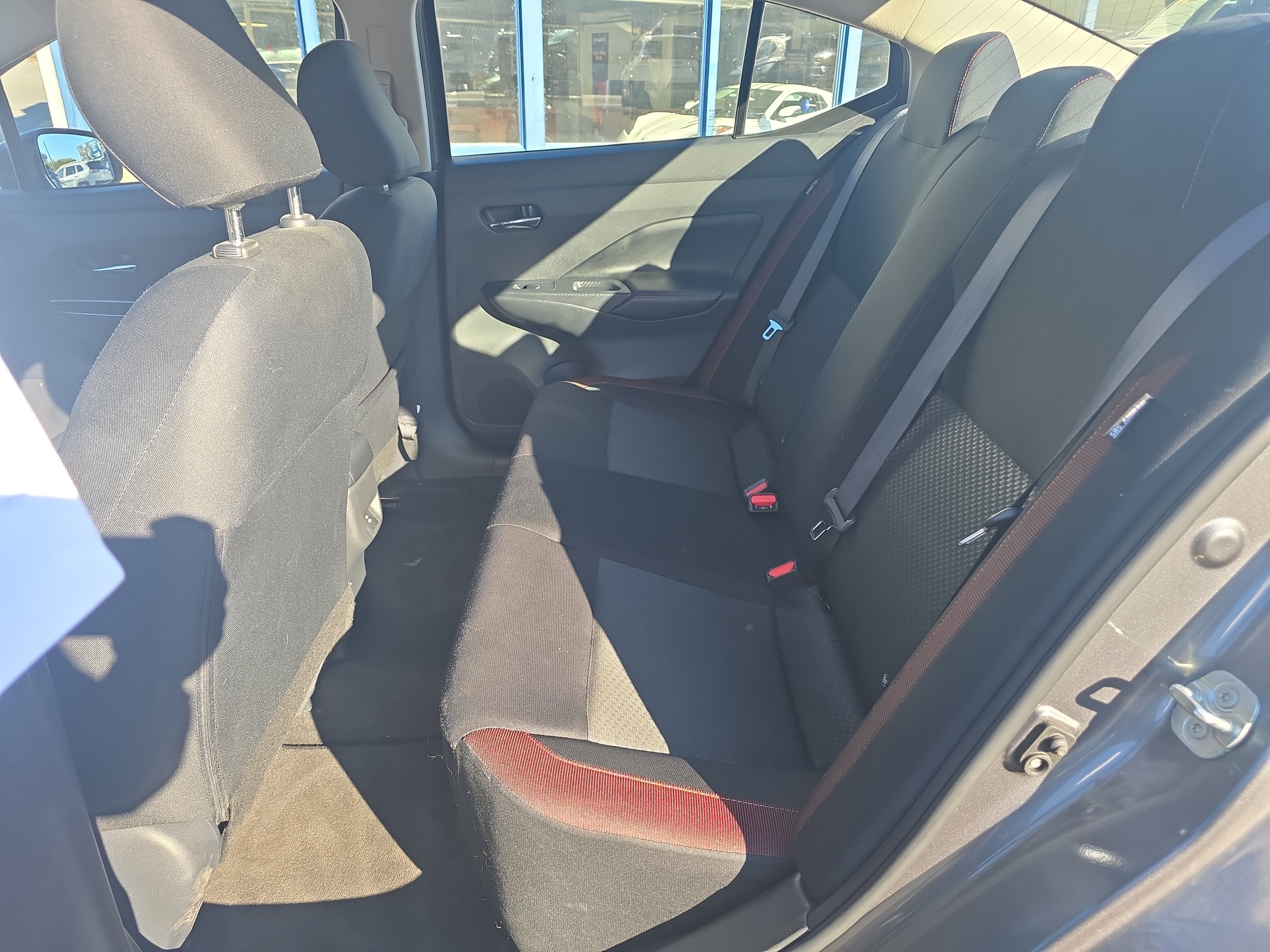 2024 Nissan Versa 1.6 SR