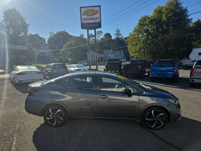 2024 Nissan Versa 1.6 SR