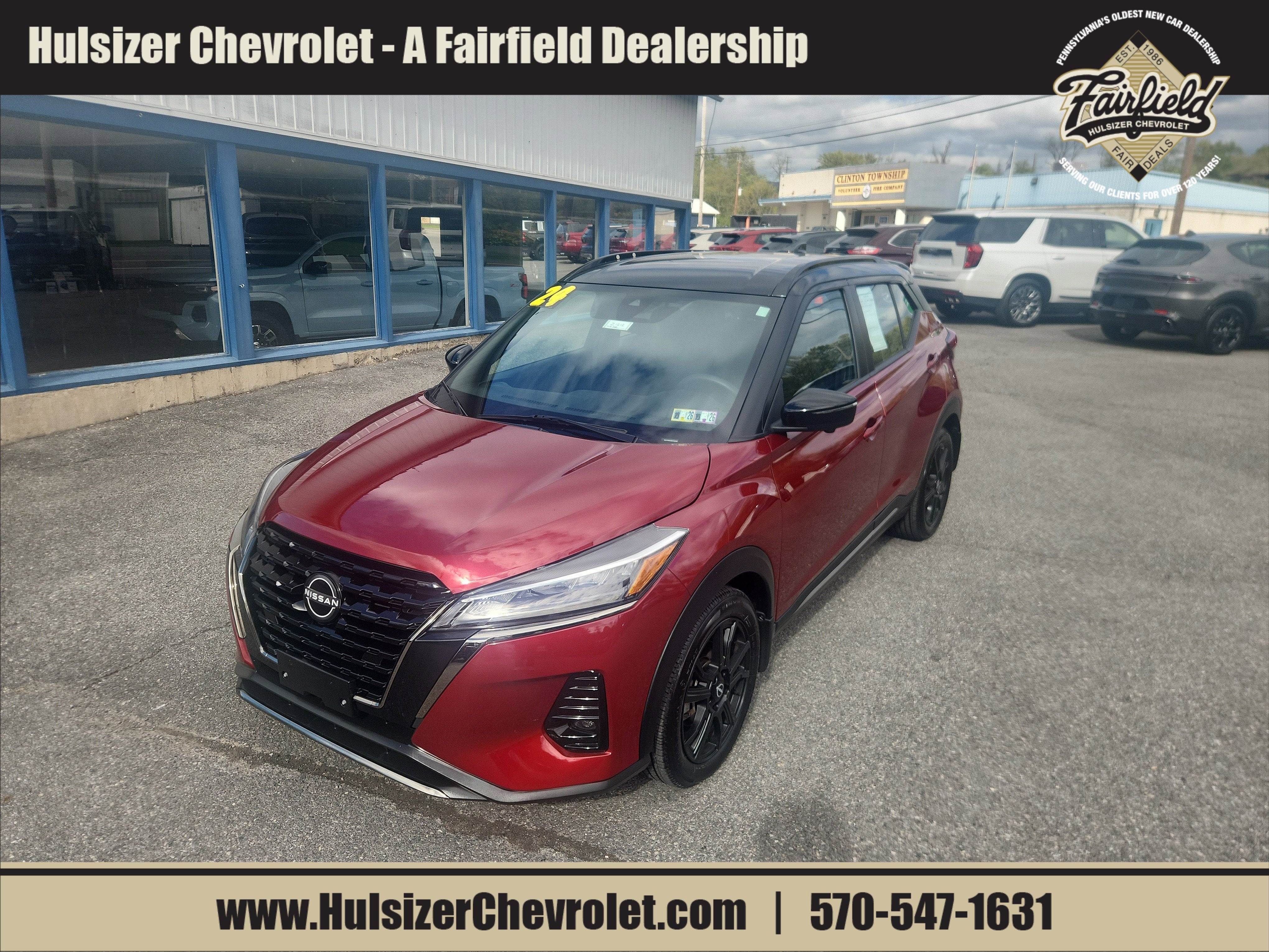 2024 Nissan Kicks SR