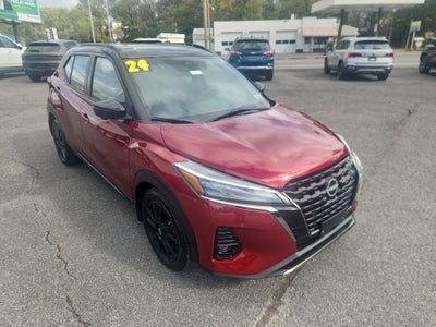 2024 Nissan Kicks SR