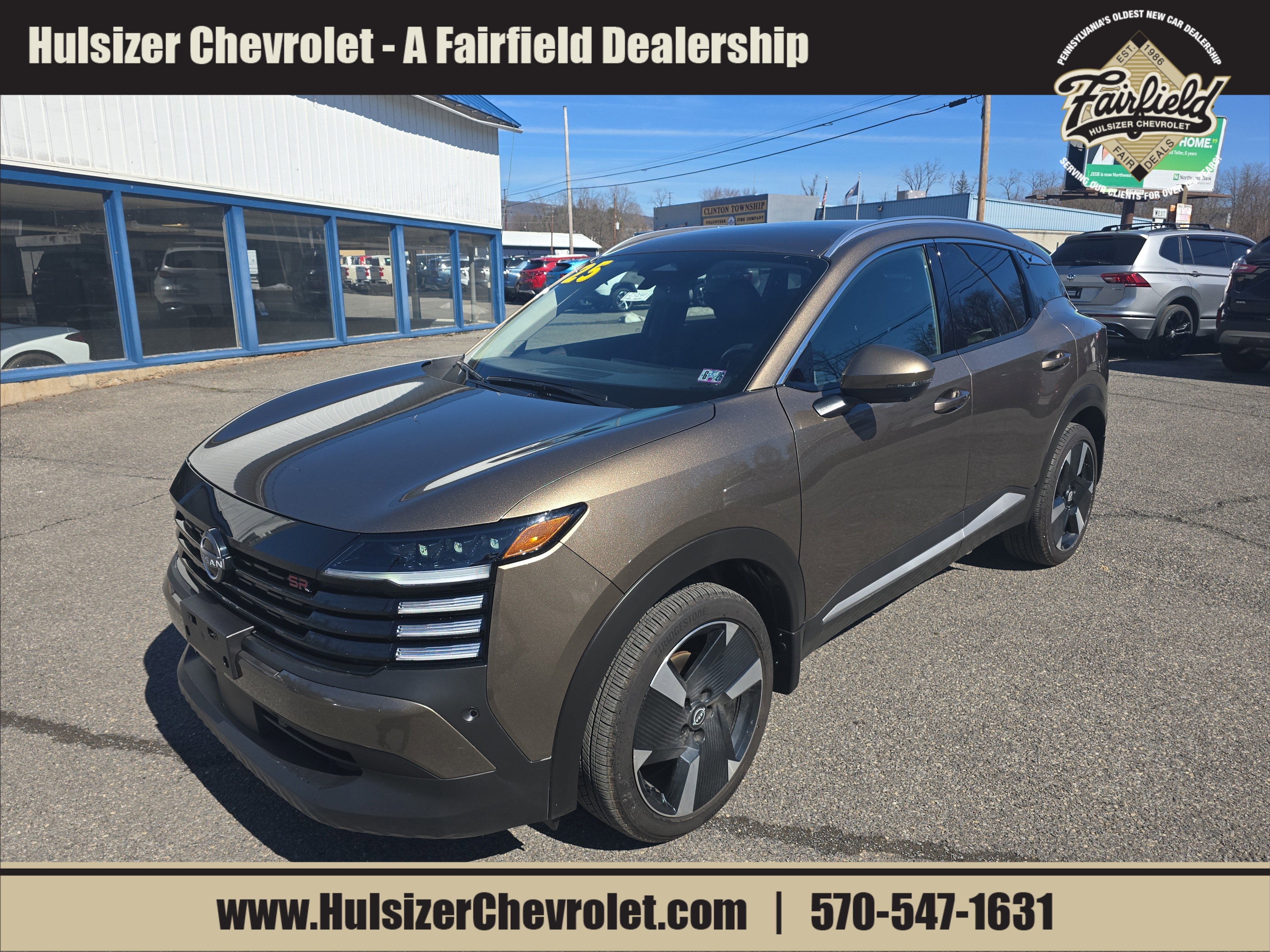 2025 Nissan Kicks SR AWD