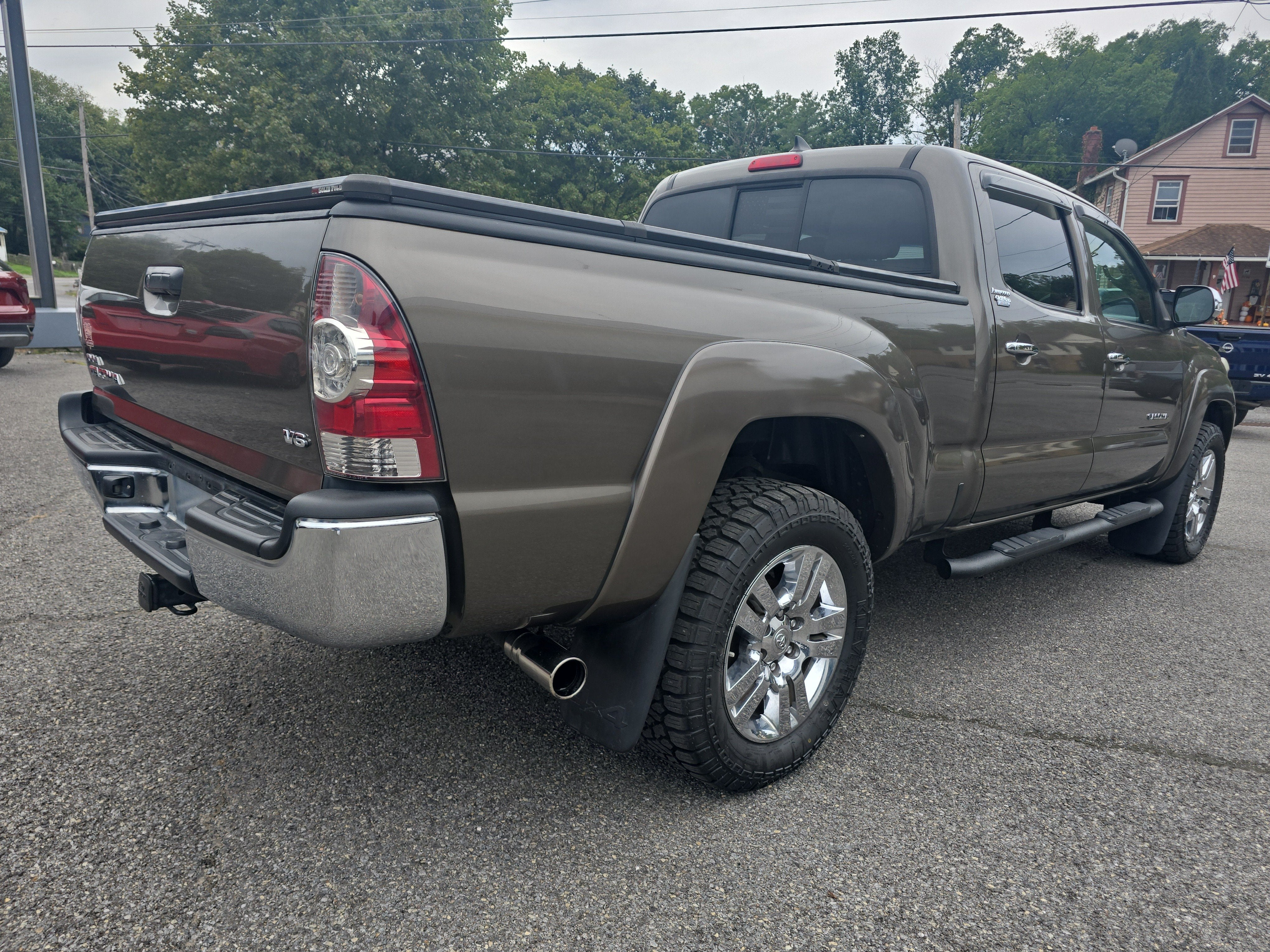2014 Toyota Tacoma BLACK