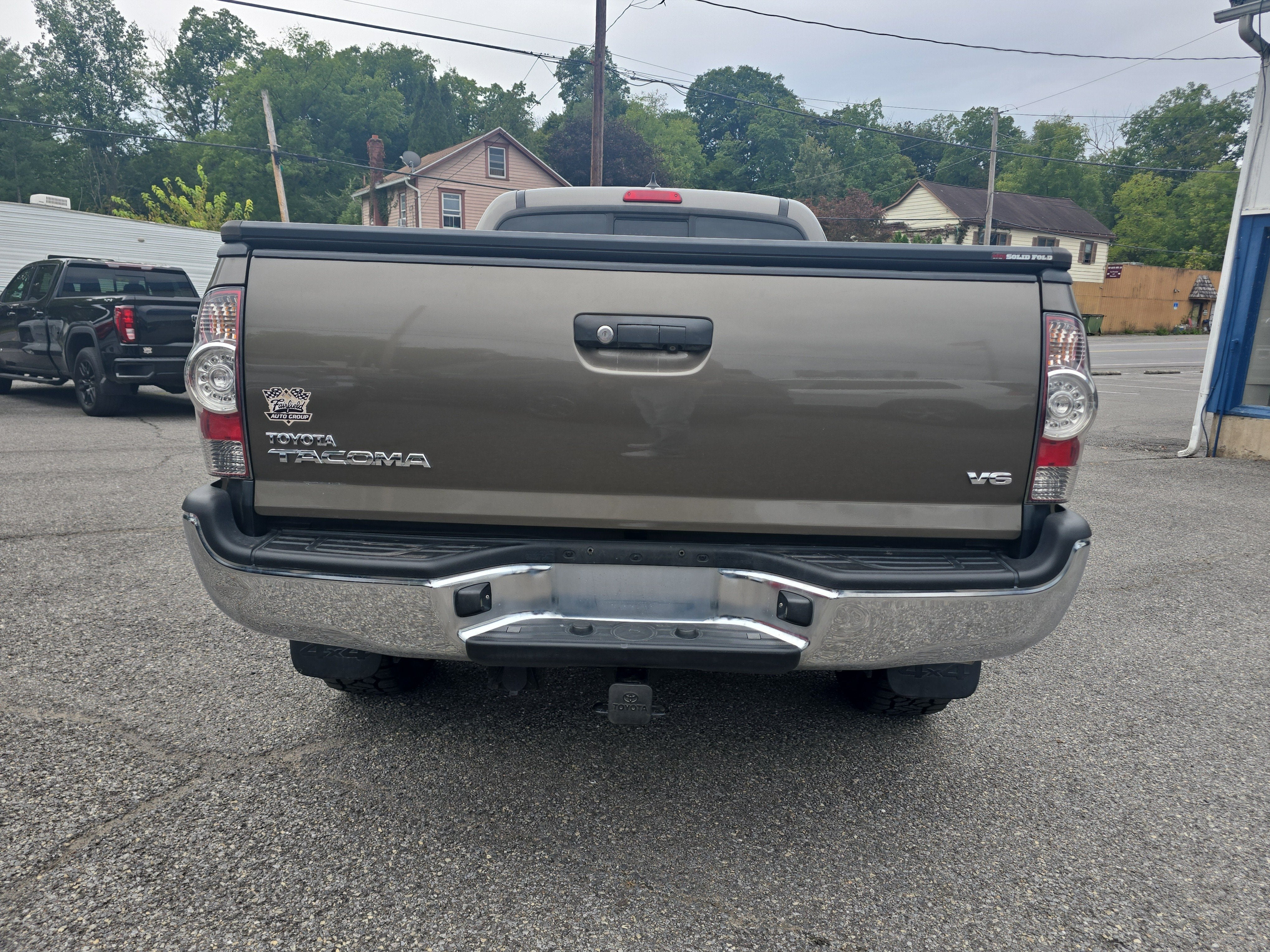 2014 Toyota Tacoma BLACK