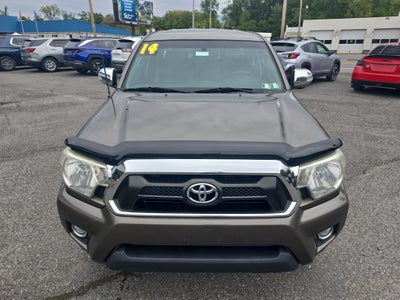 2014 Toyota Tacoma BLACK