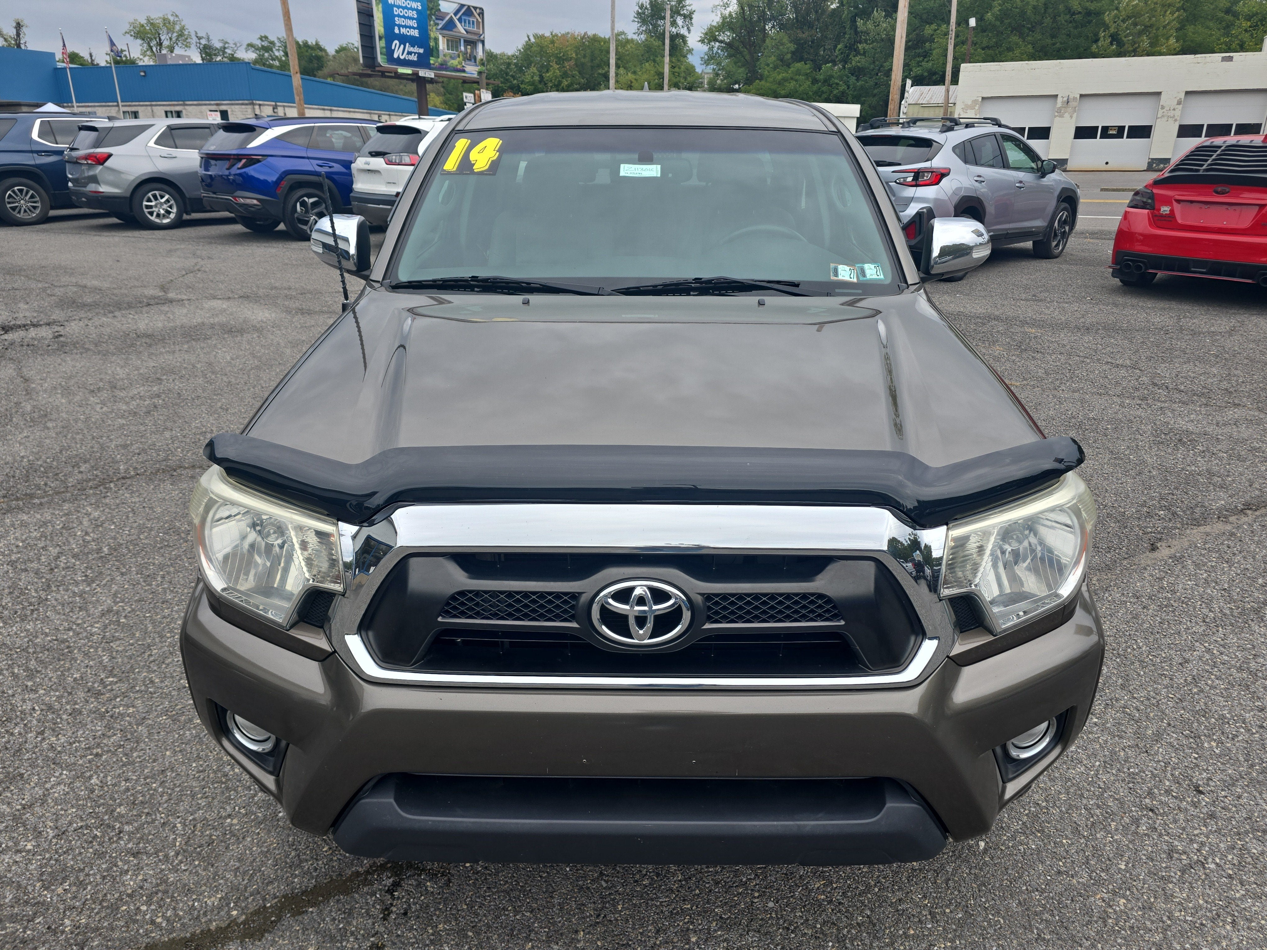 2014 Toyota Tacoma BLACK