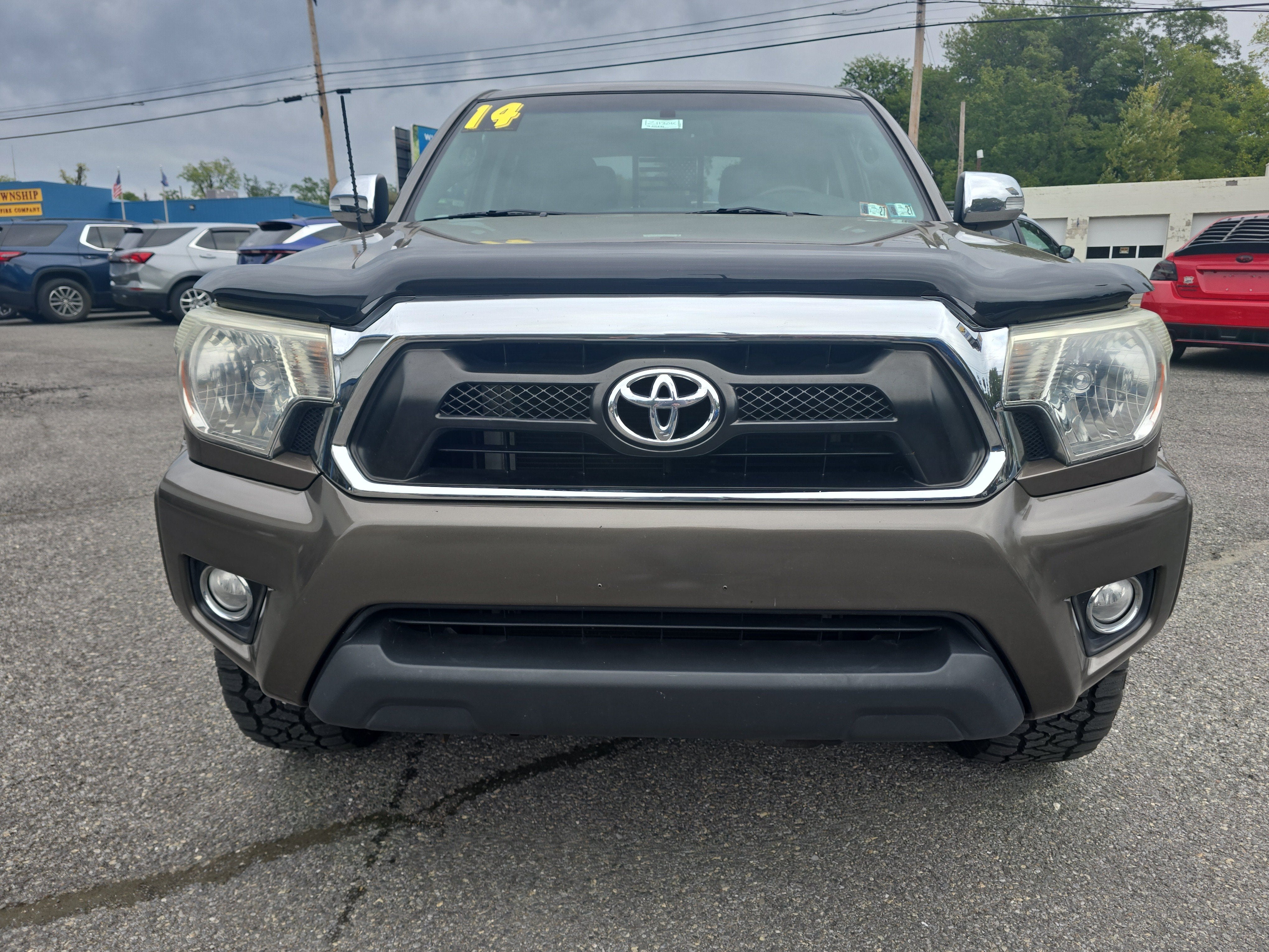 2014 Toyota Tacoma BLACK