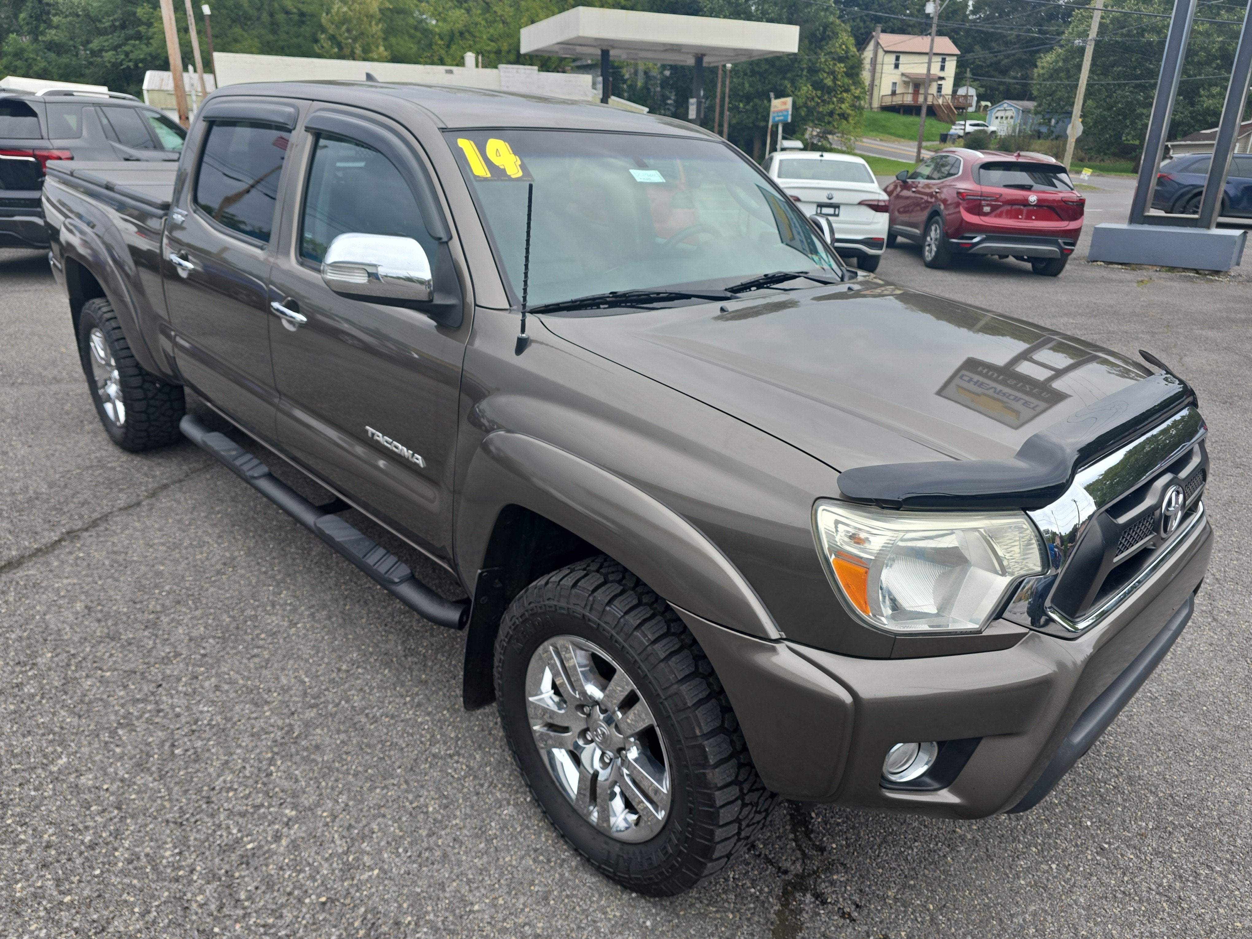 2014 Toyota Tacoma BLACK