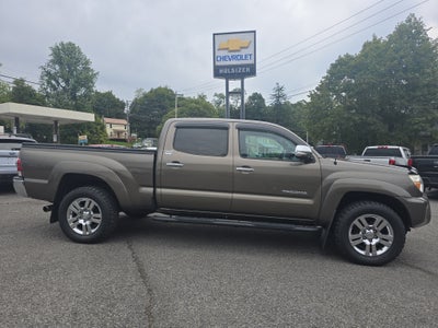 2014 Toyota Tacoma BLACK