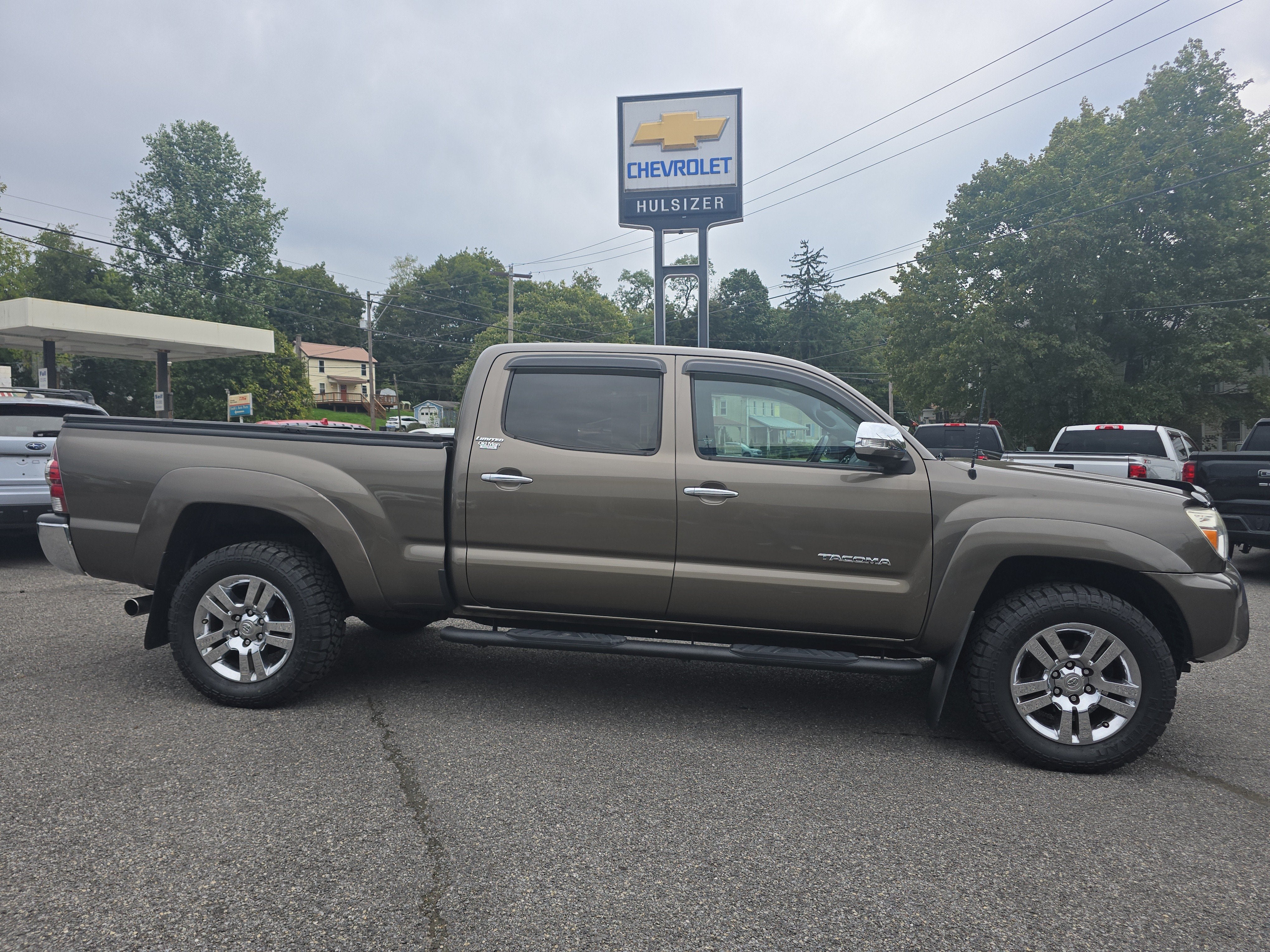 2014 Toyota Tacoma BLACK