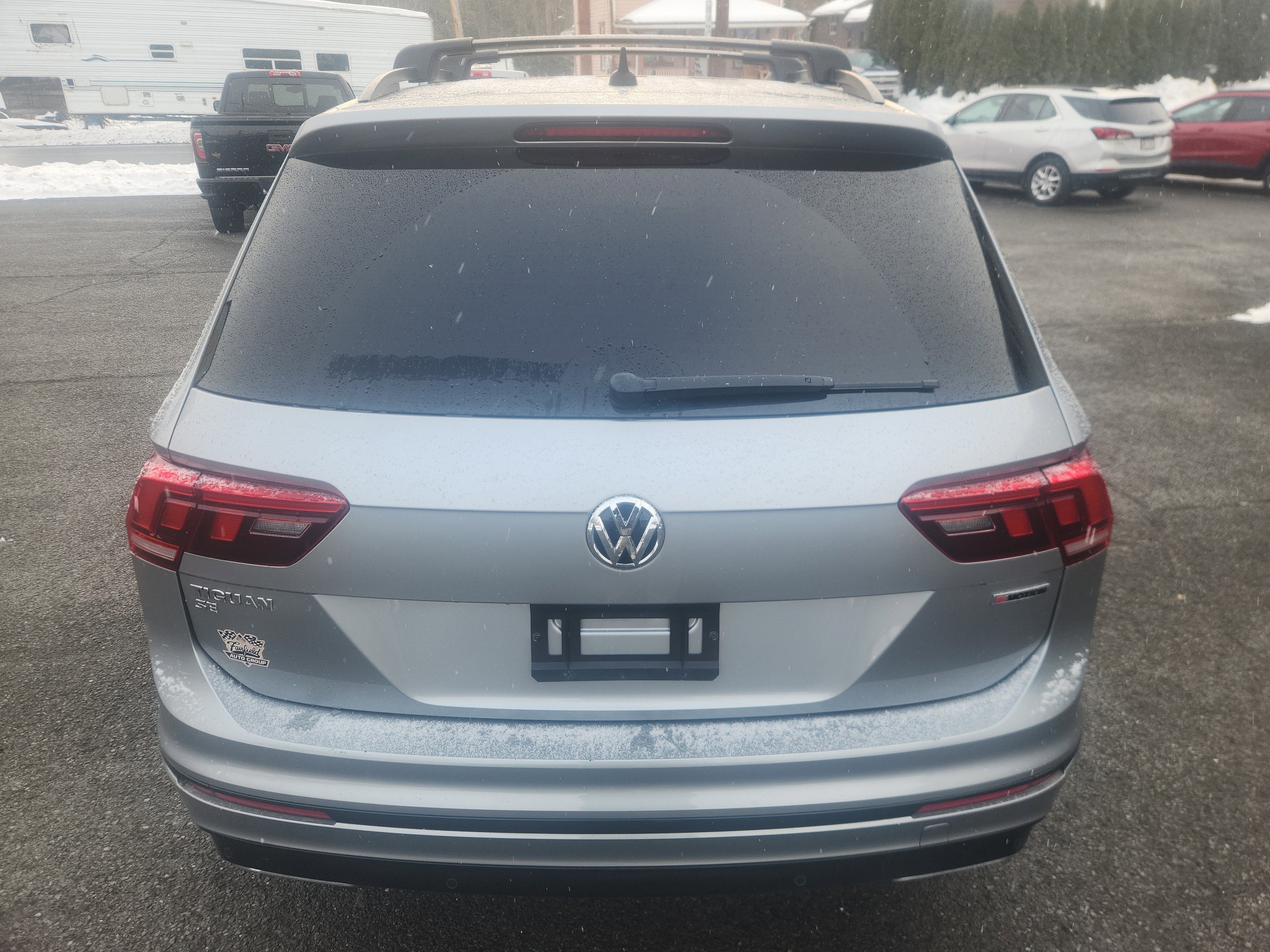 2021 Volkswagen Tiguan SE