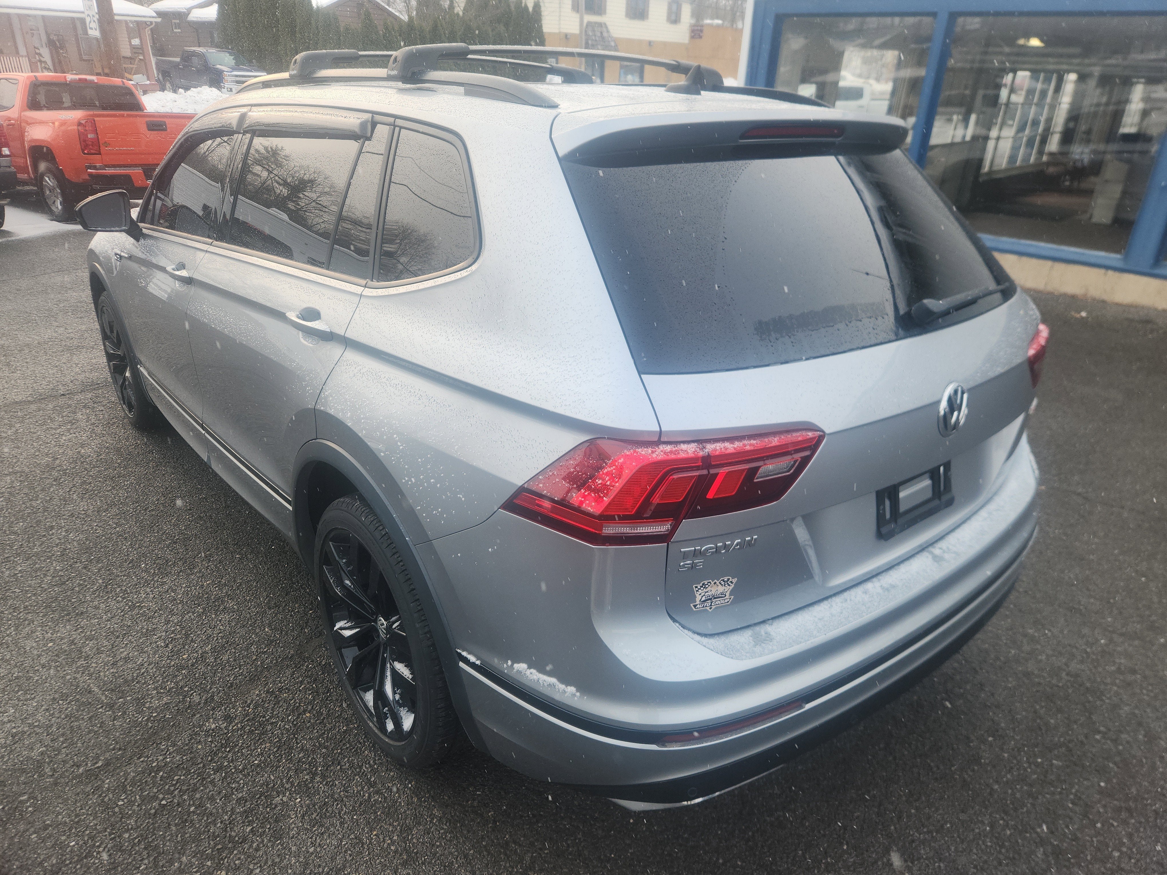 2021 Volkswagen Tiguan SE