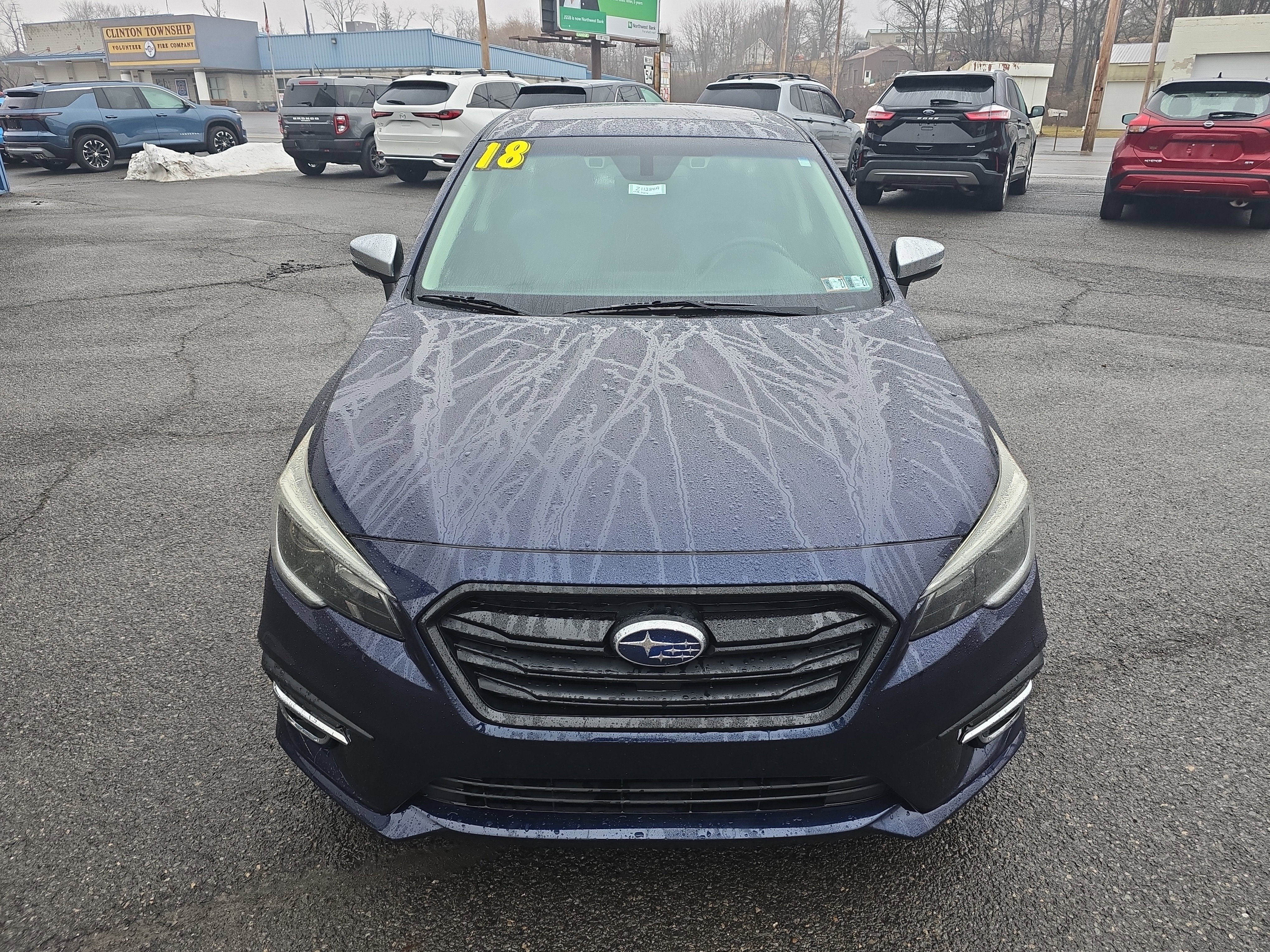 Used 2018 Subaru Legacy Sport with VIN 4S3BNAS62J3021465 for sale in Montgomery, PA