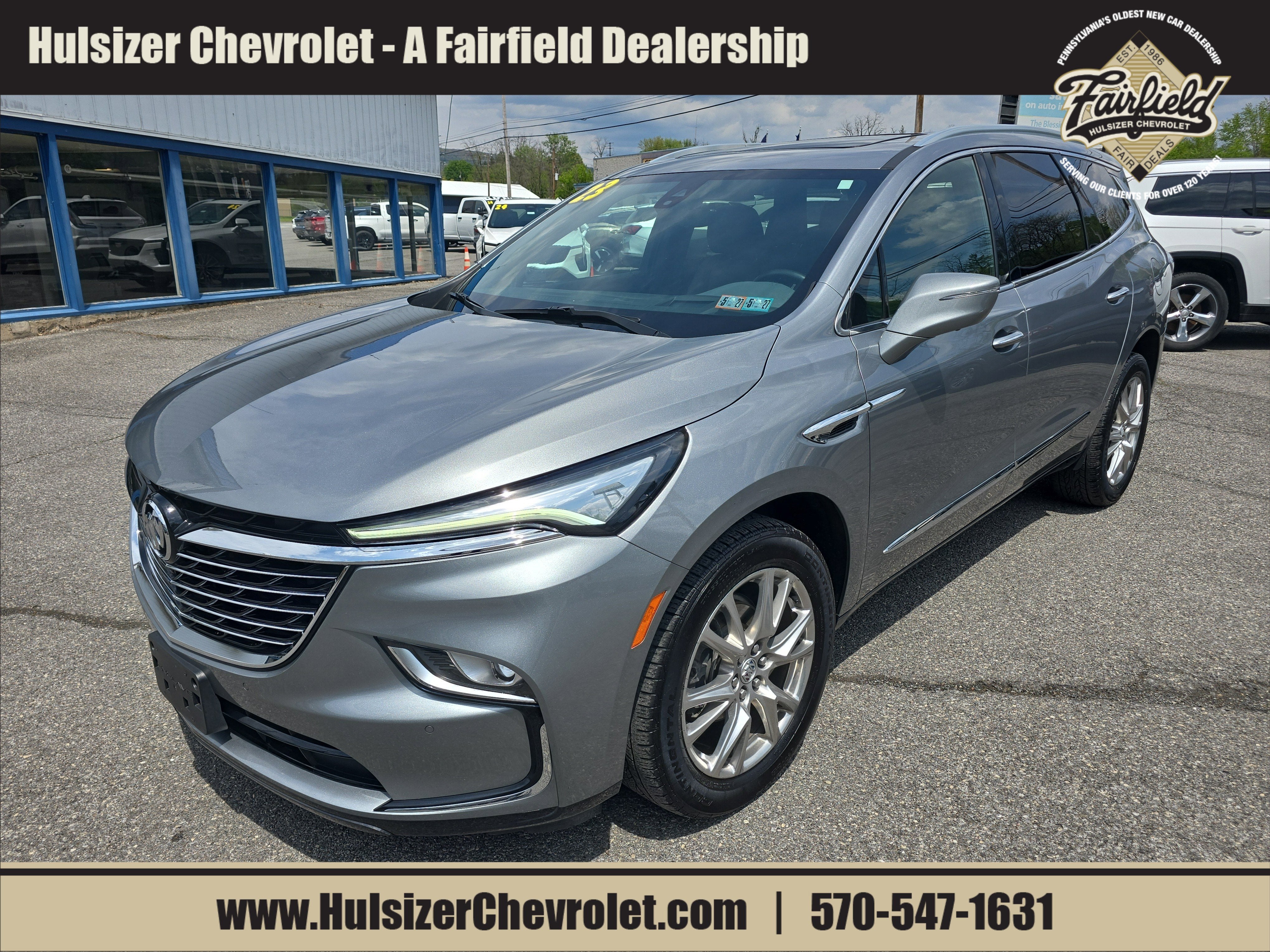 2023 Buick Enclave Premium AWD's photo
