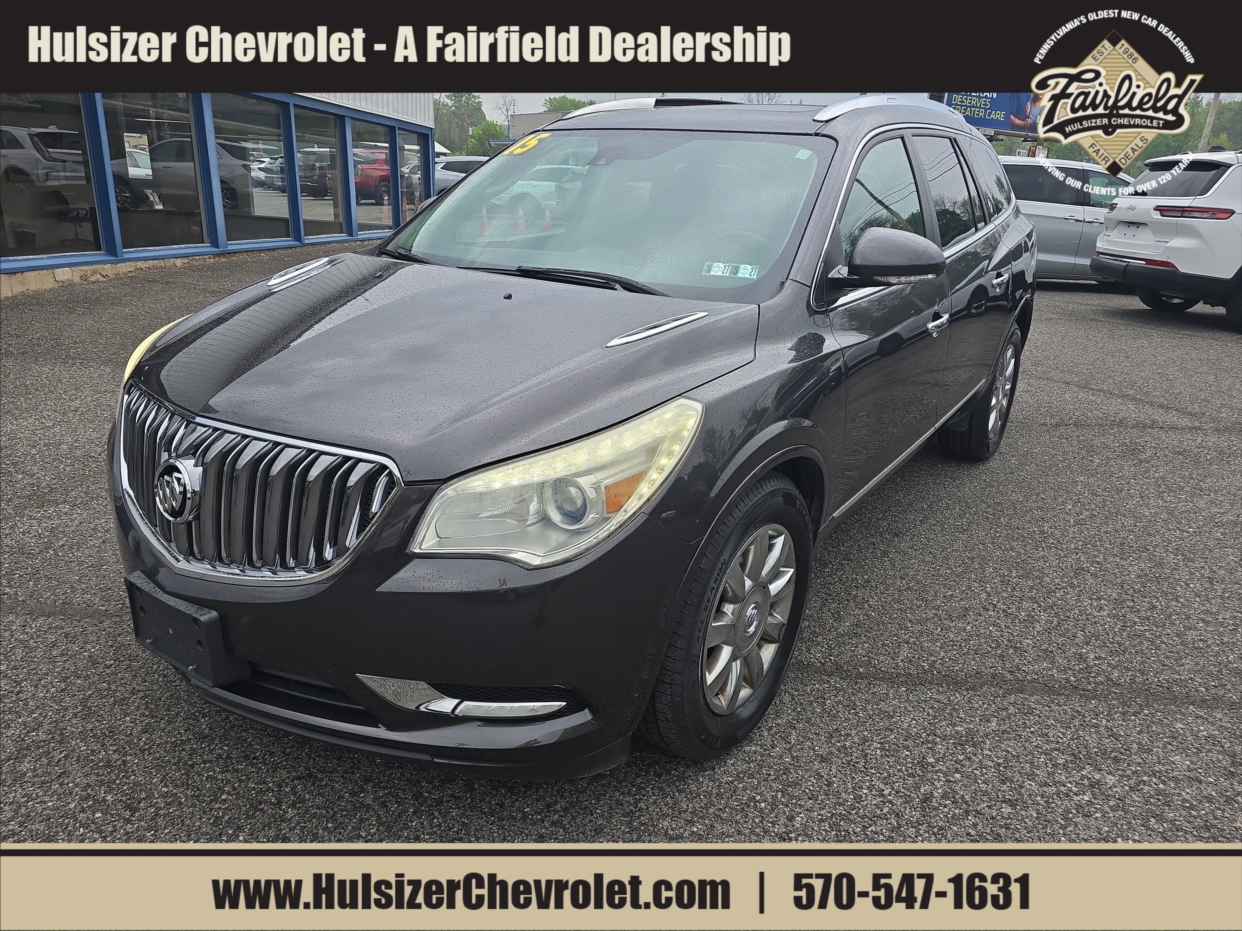 2015 Buick Enclave Leather AWD's photo