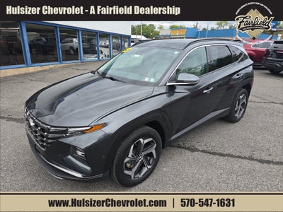 2023 Hyundai Tucson Limited