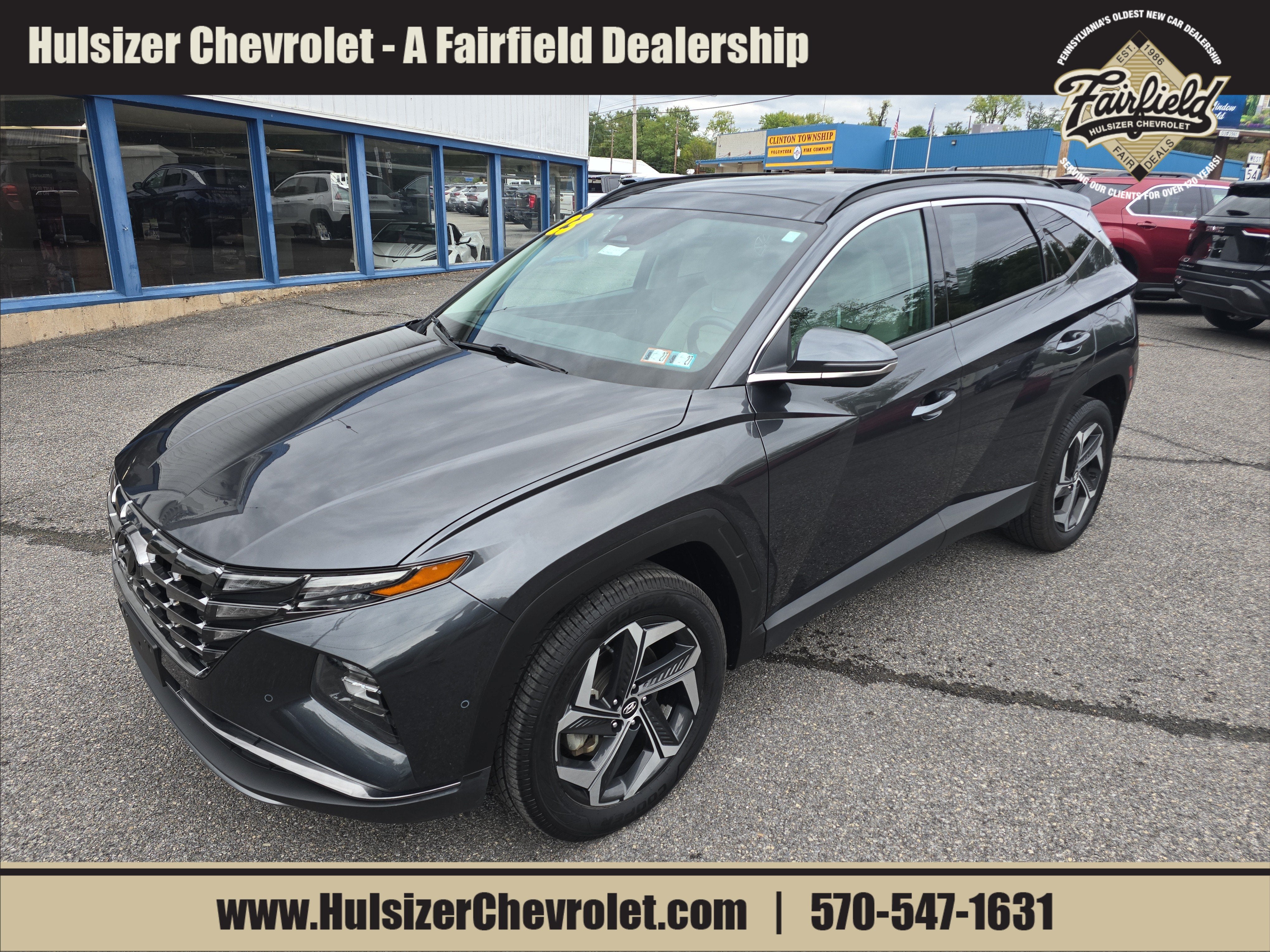 2023 Hyundai Tucson Limited
