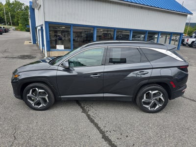 2023 Hyundai Tucson Limited