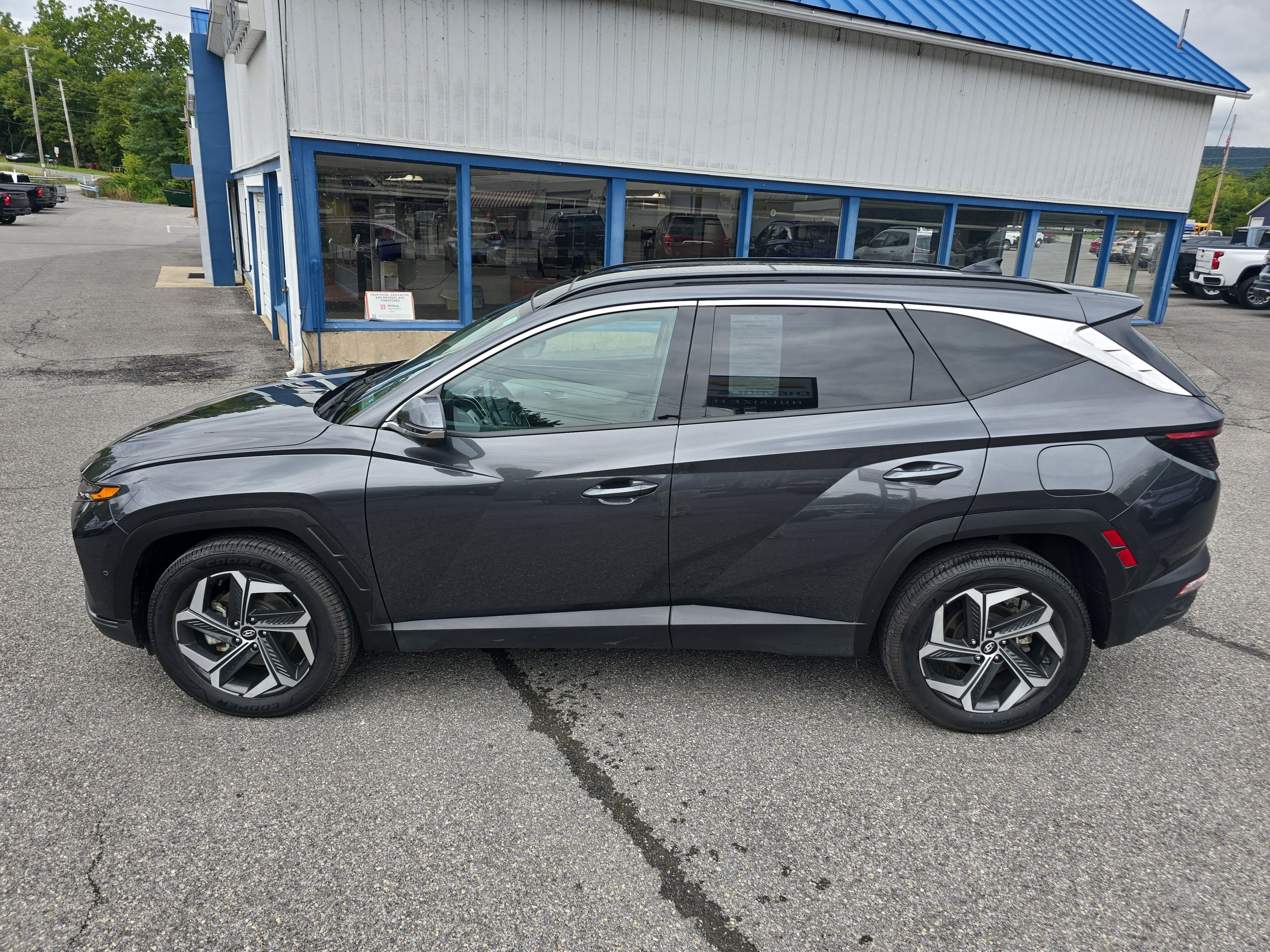 2023 Hyundai Tucson Limited