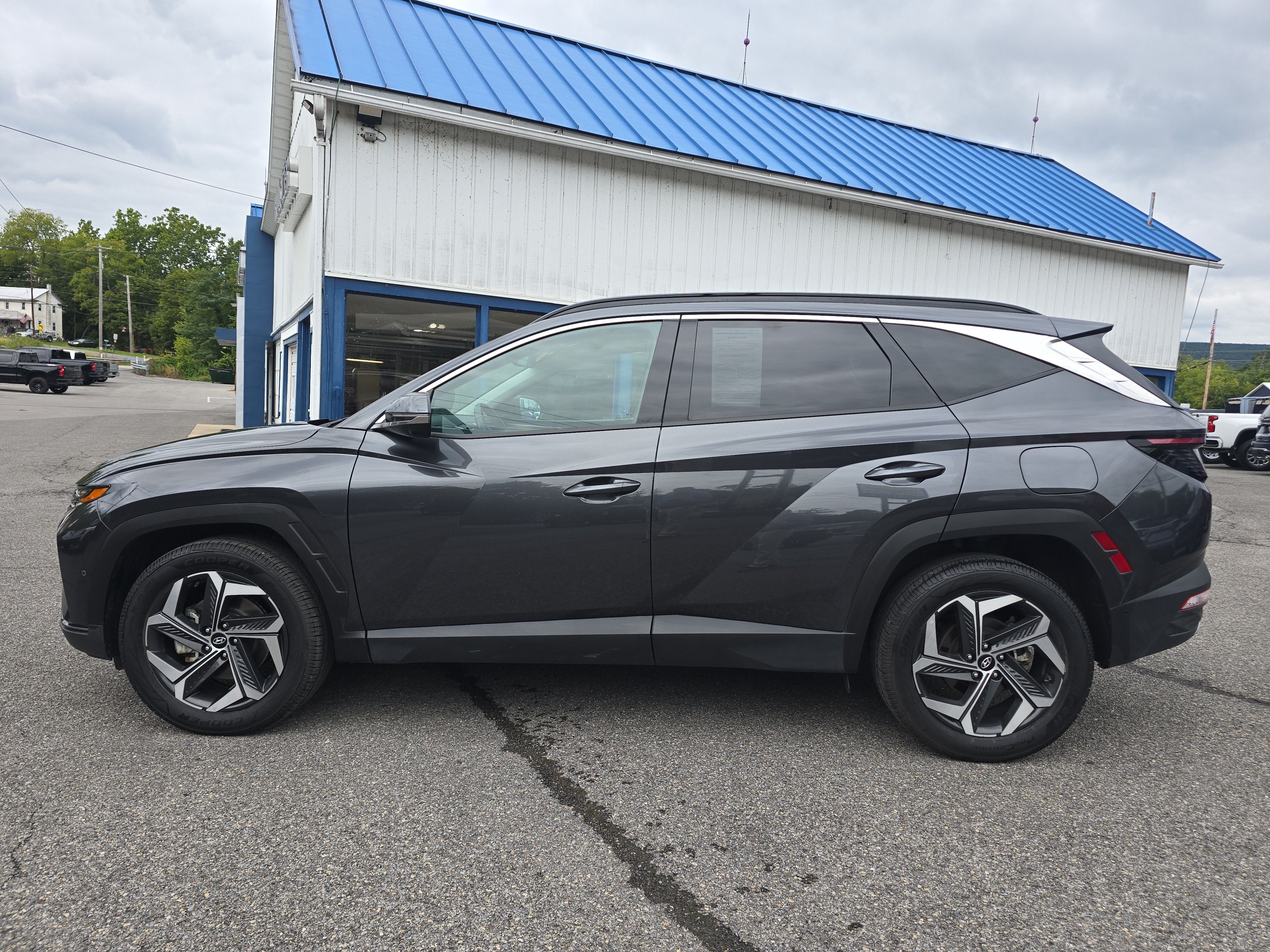 2023 Hyundai Tucson Limited