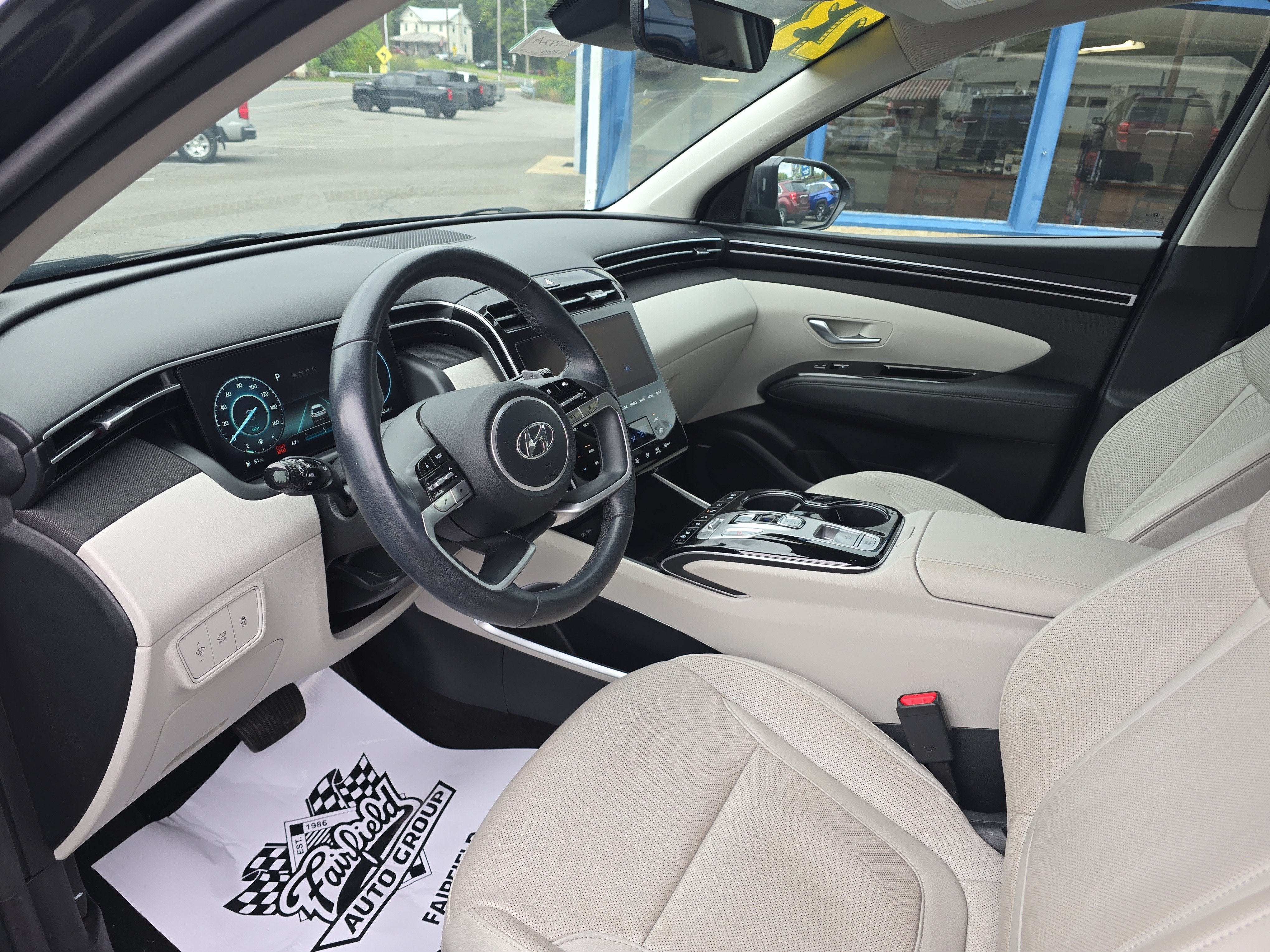 2023 Hyundai Tucson Limited