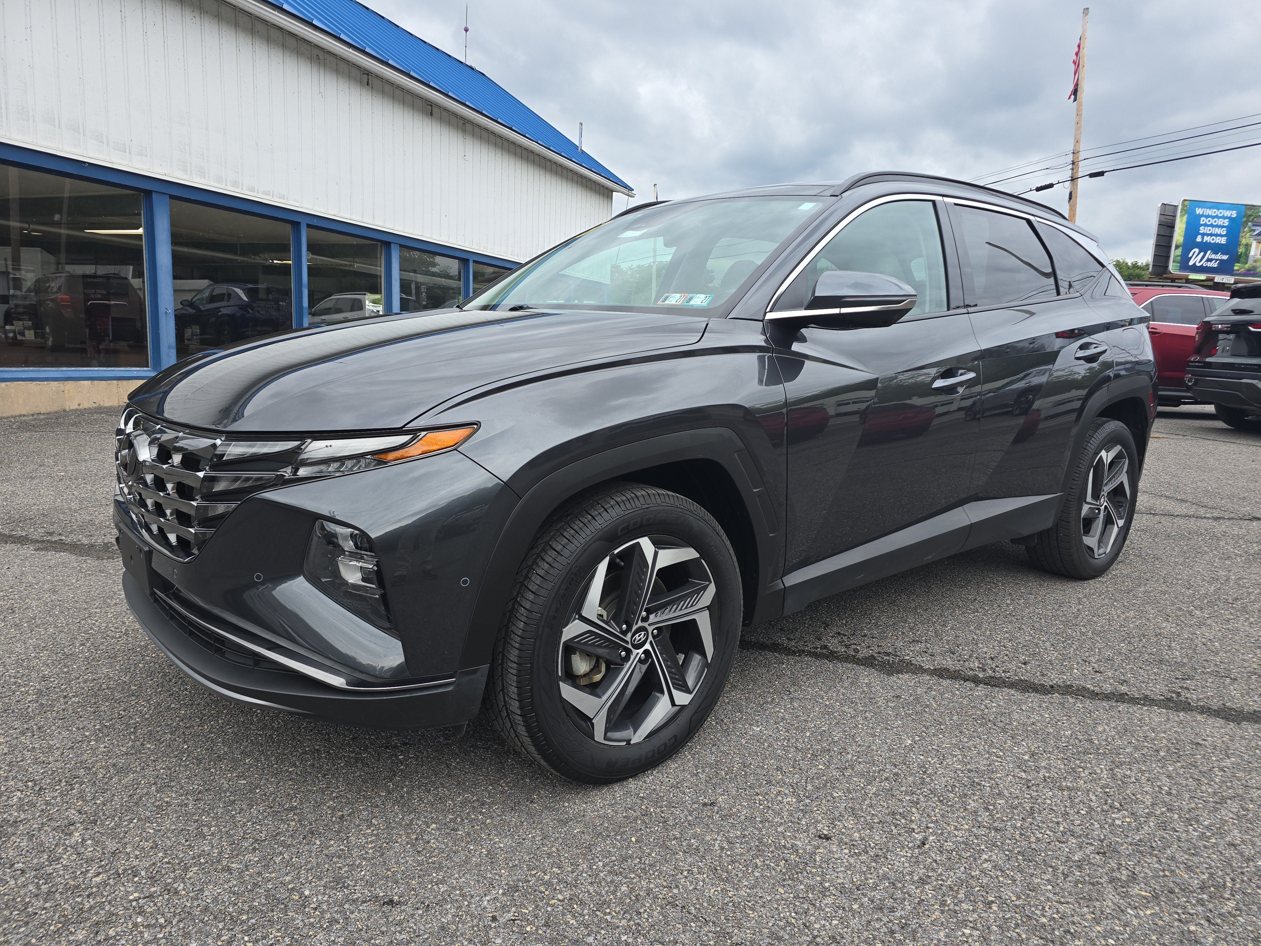 2023 Hyundai Tucson Limited