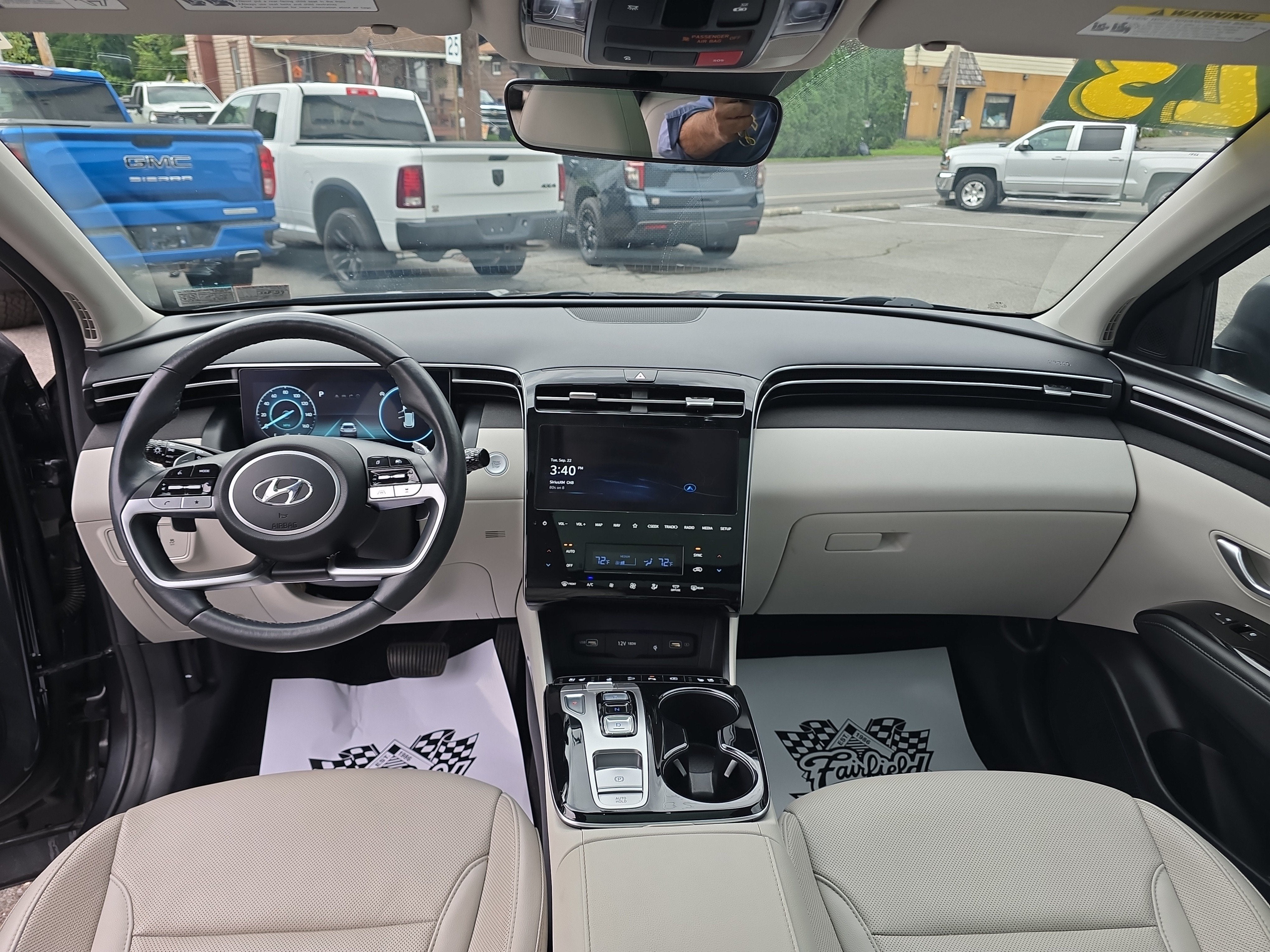 2023 Hyundai Tucson Limited