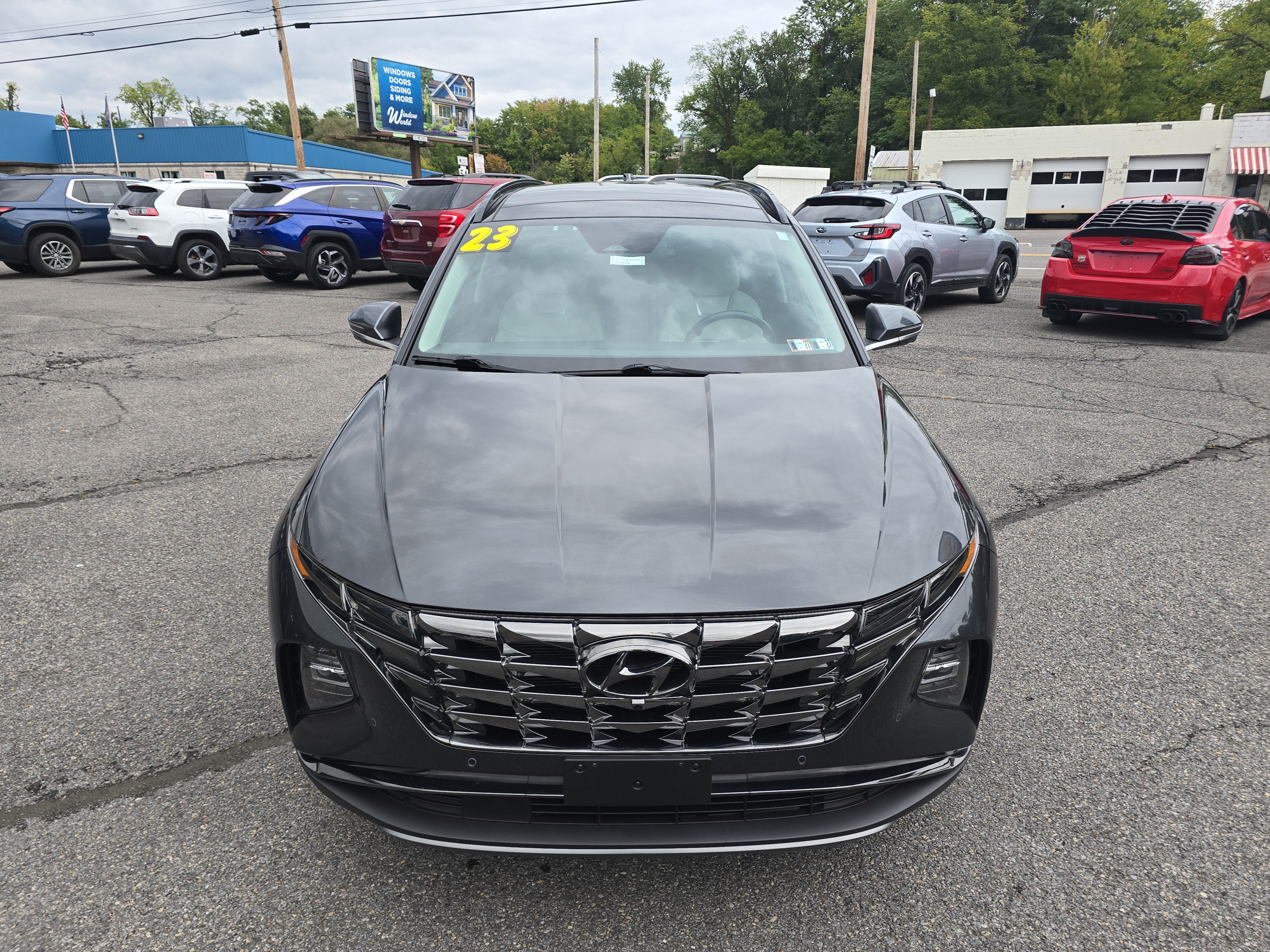 2023 Hyundai Tucson Limited