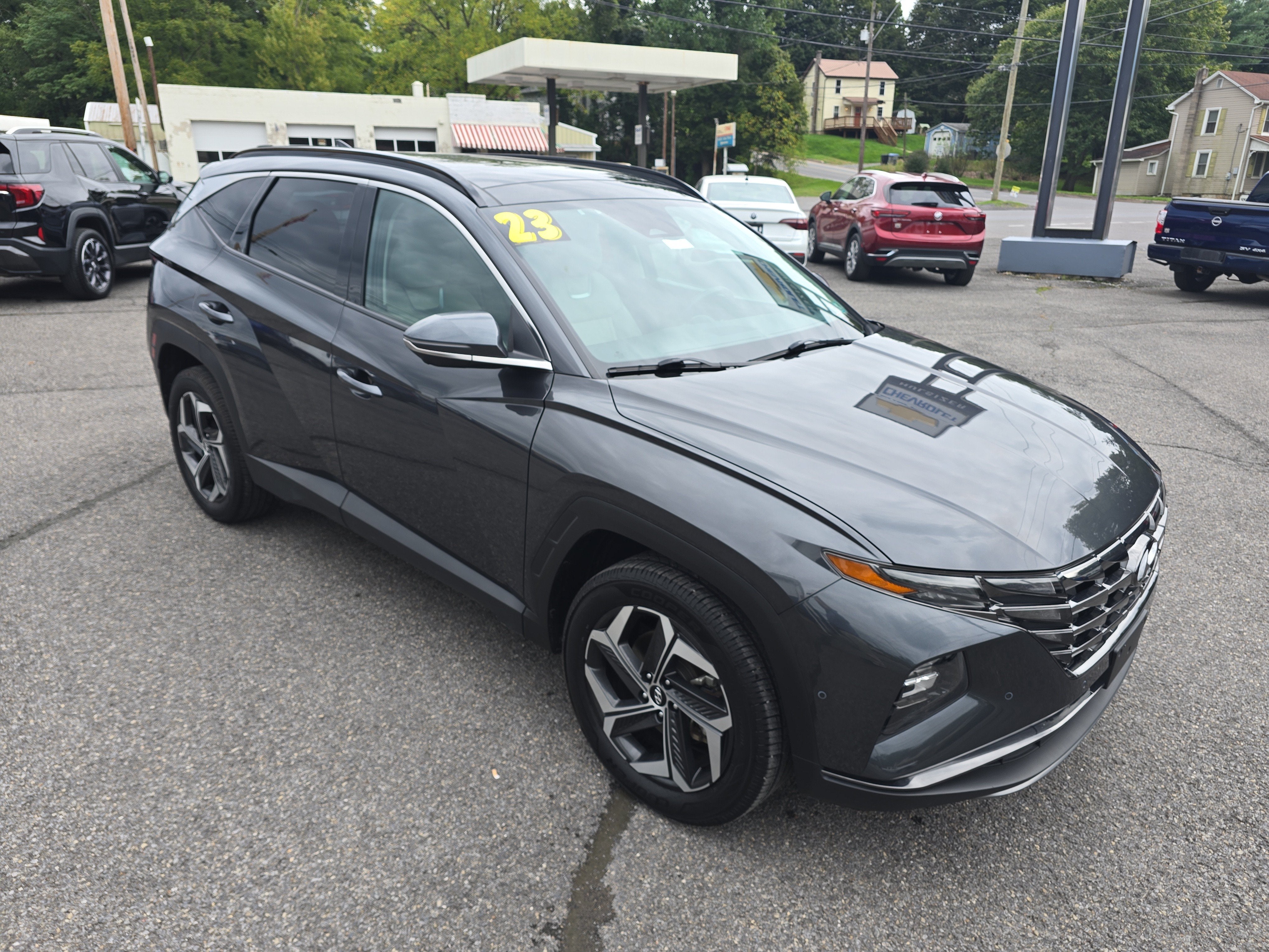 2023 Hyundai Tucson Limited