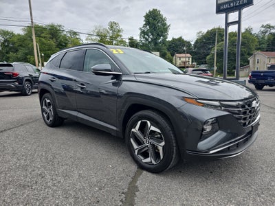 2023 Hyundai Tucson Limited