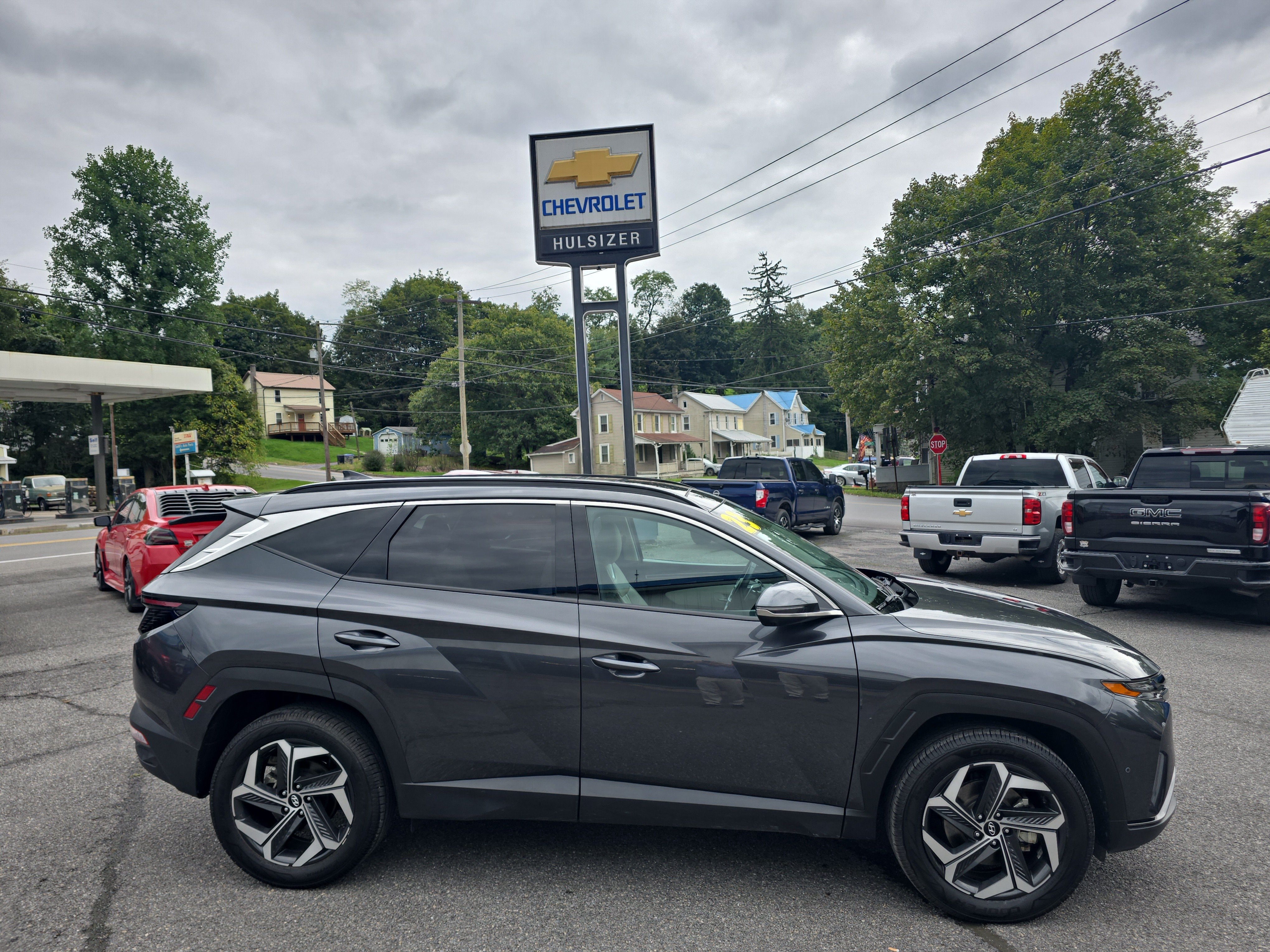 2023 Hyundai Tucson Limited