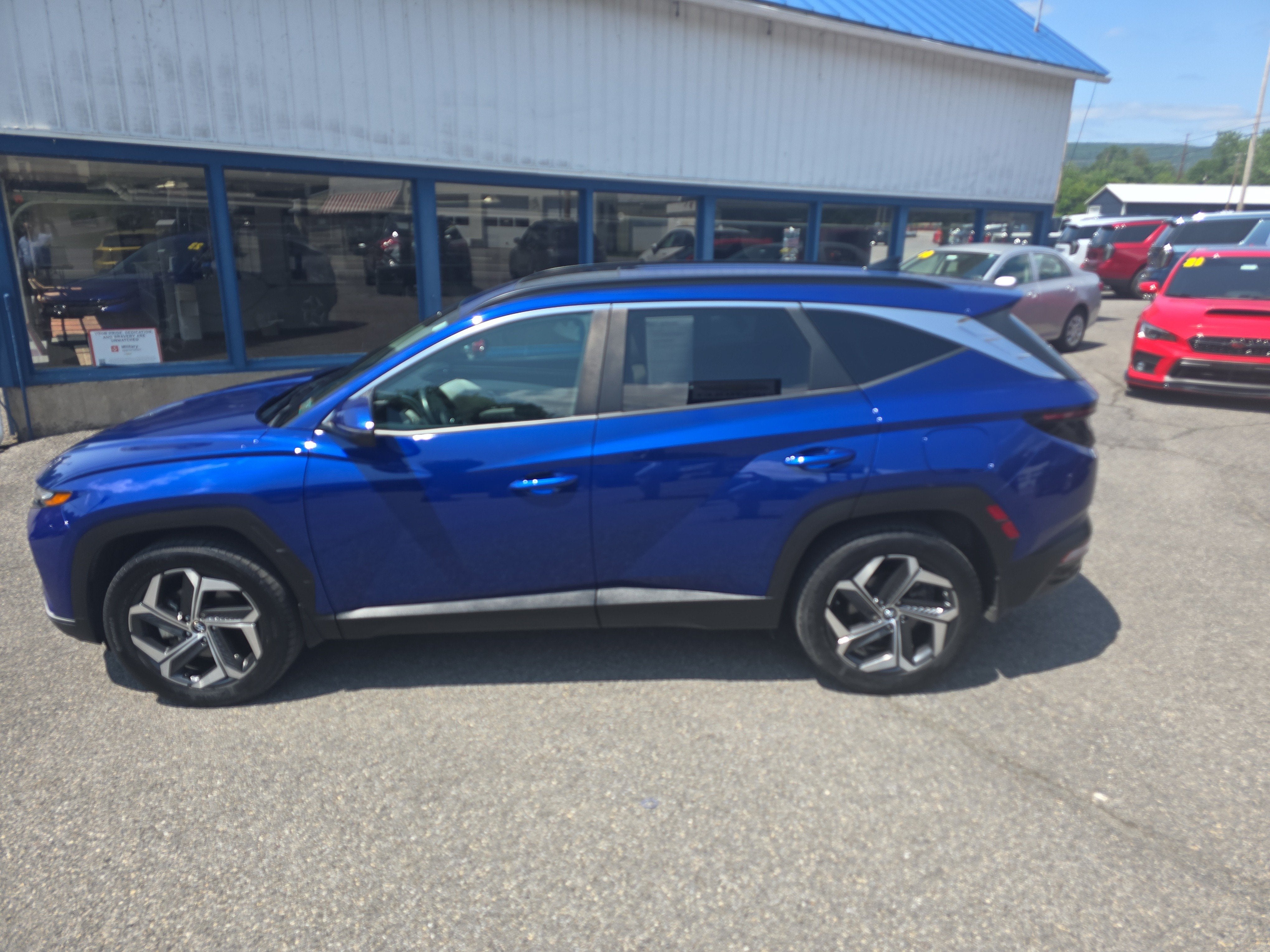 2023 Hyundai Tucson SEL