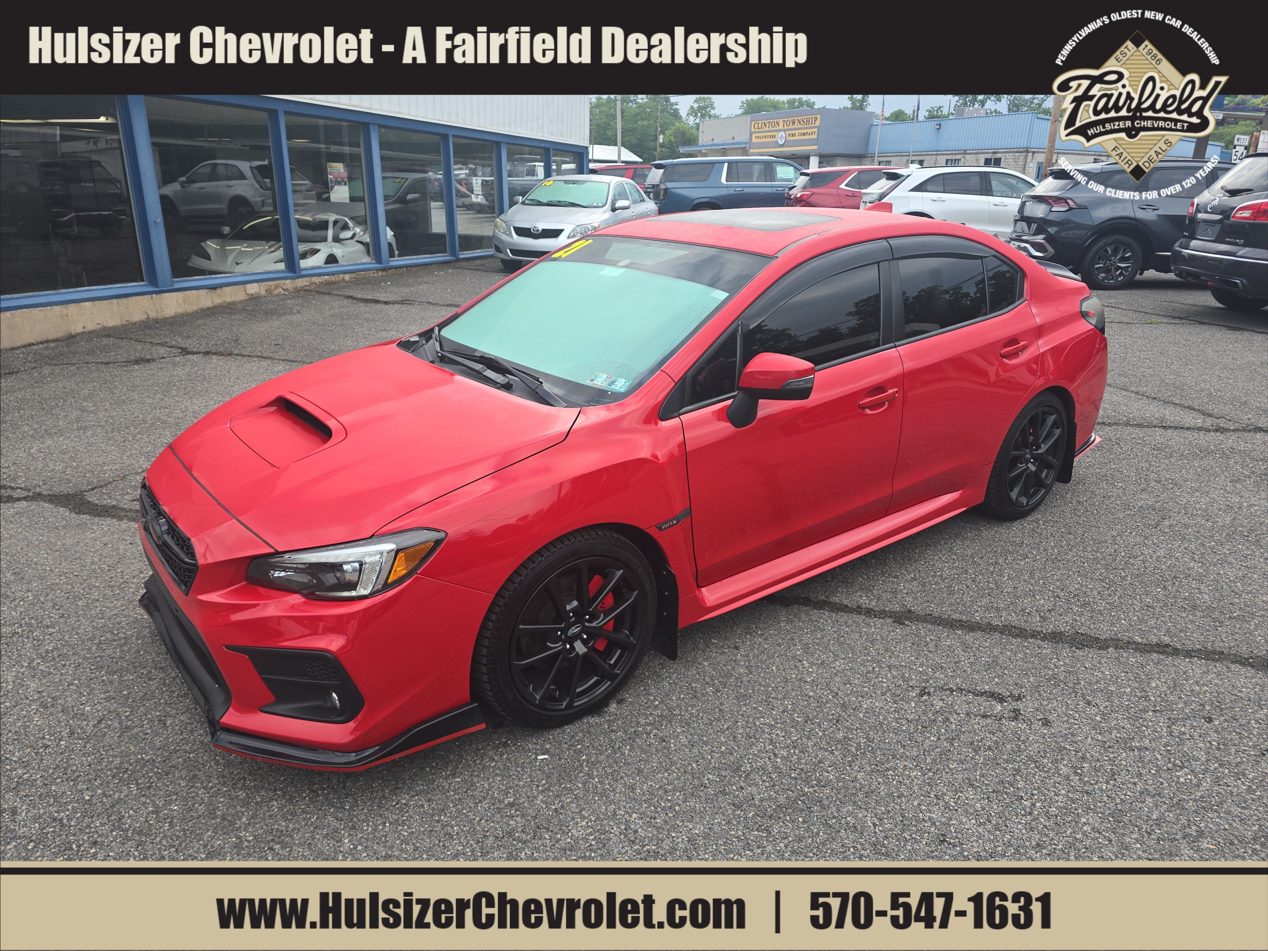 2021 Subaru WRX