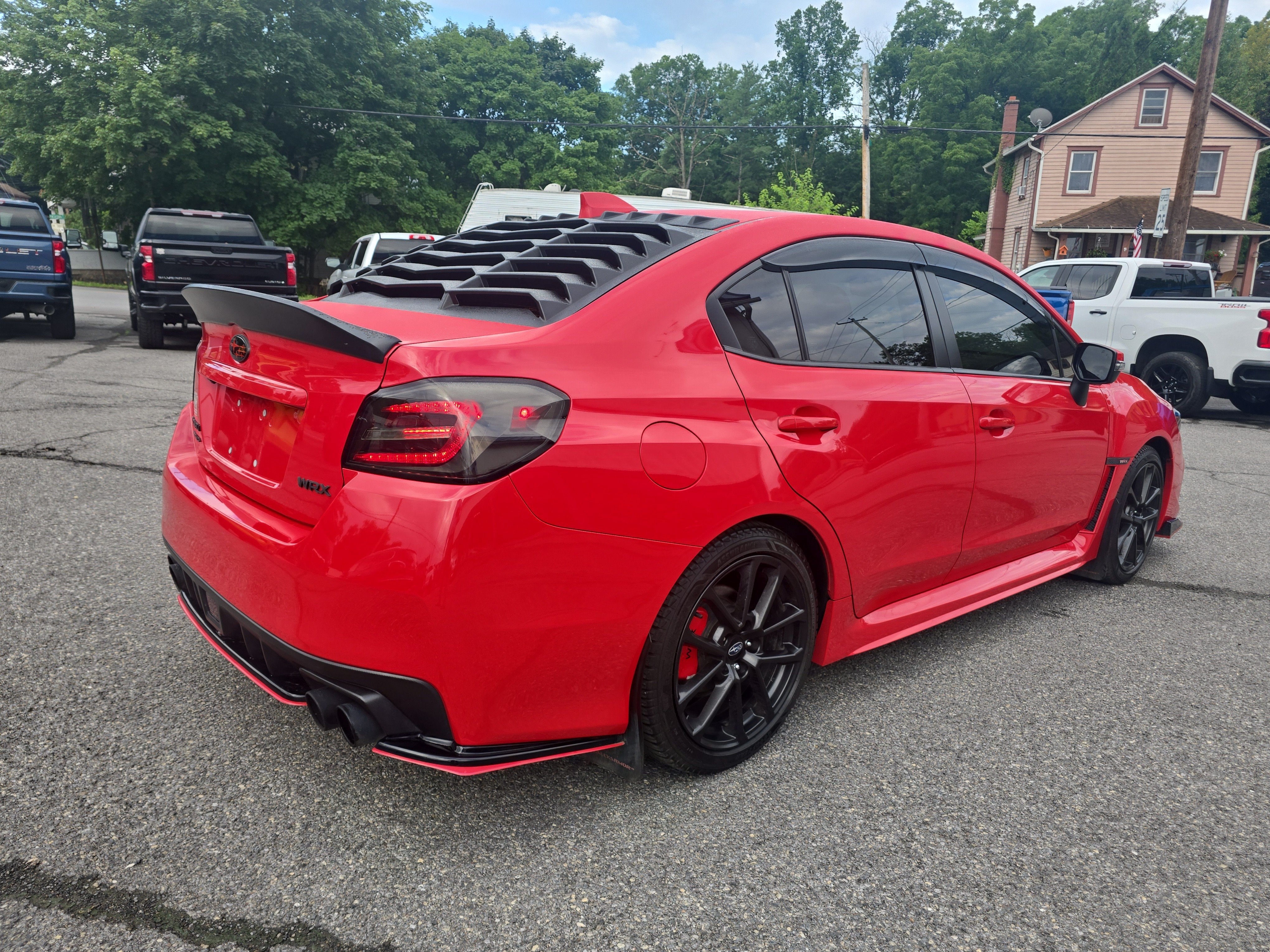 2021 Subaru WRX Limited - Photo 10
