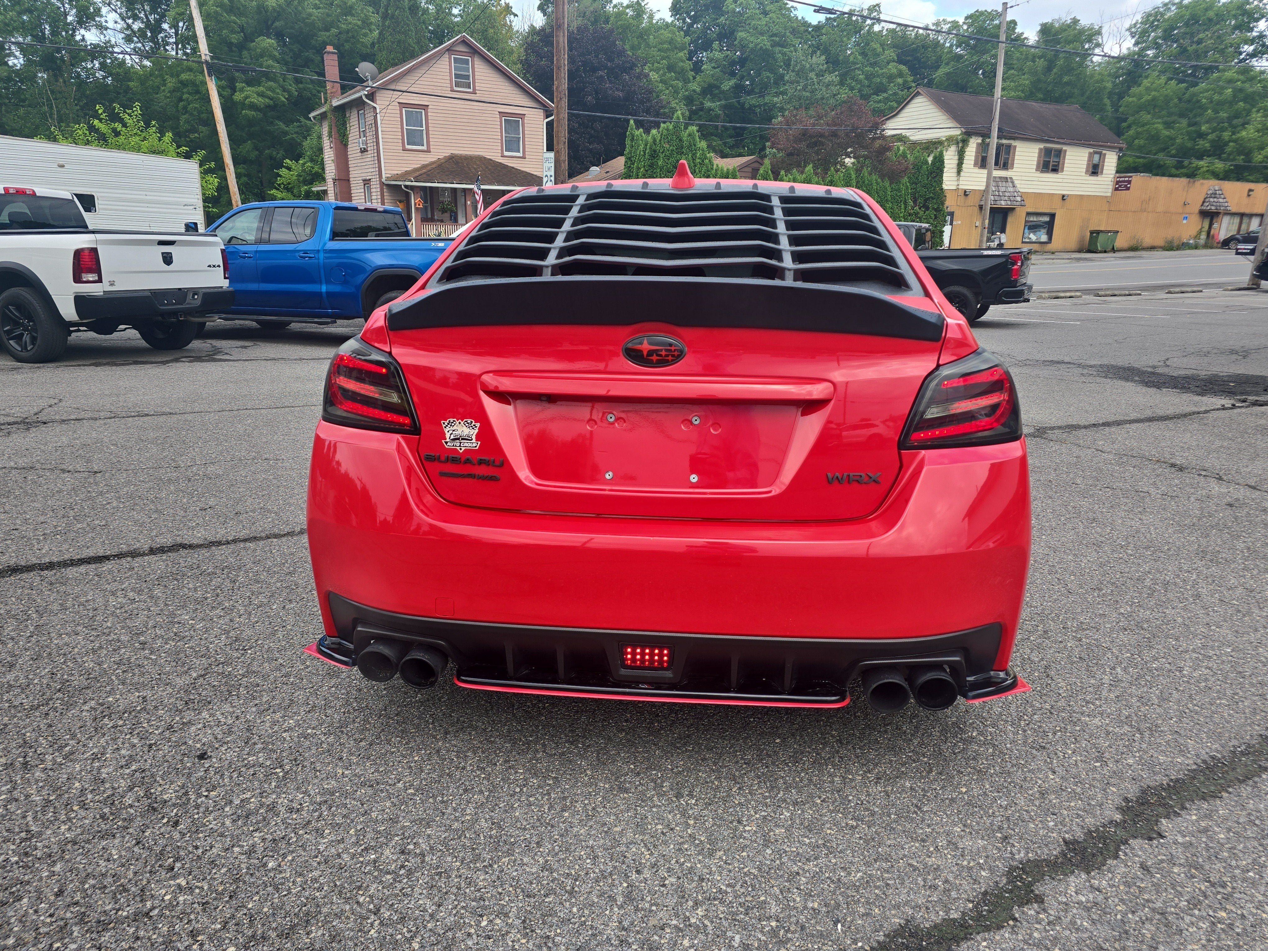 2021 Subaru WRX Limited