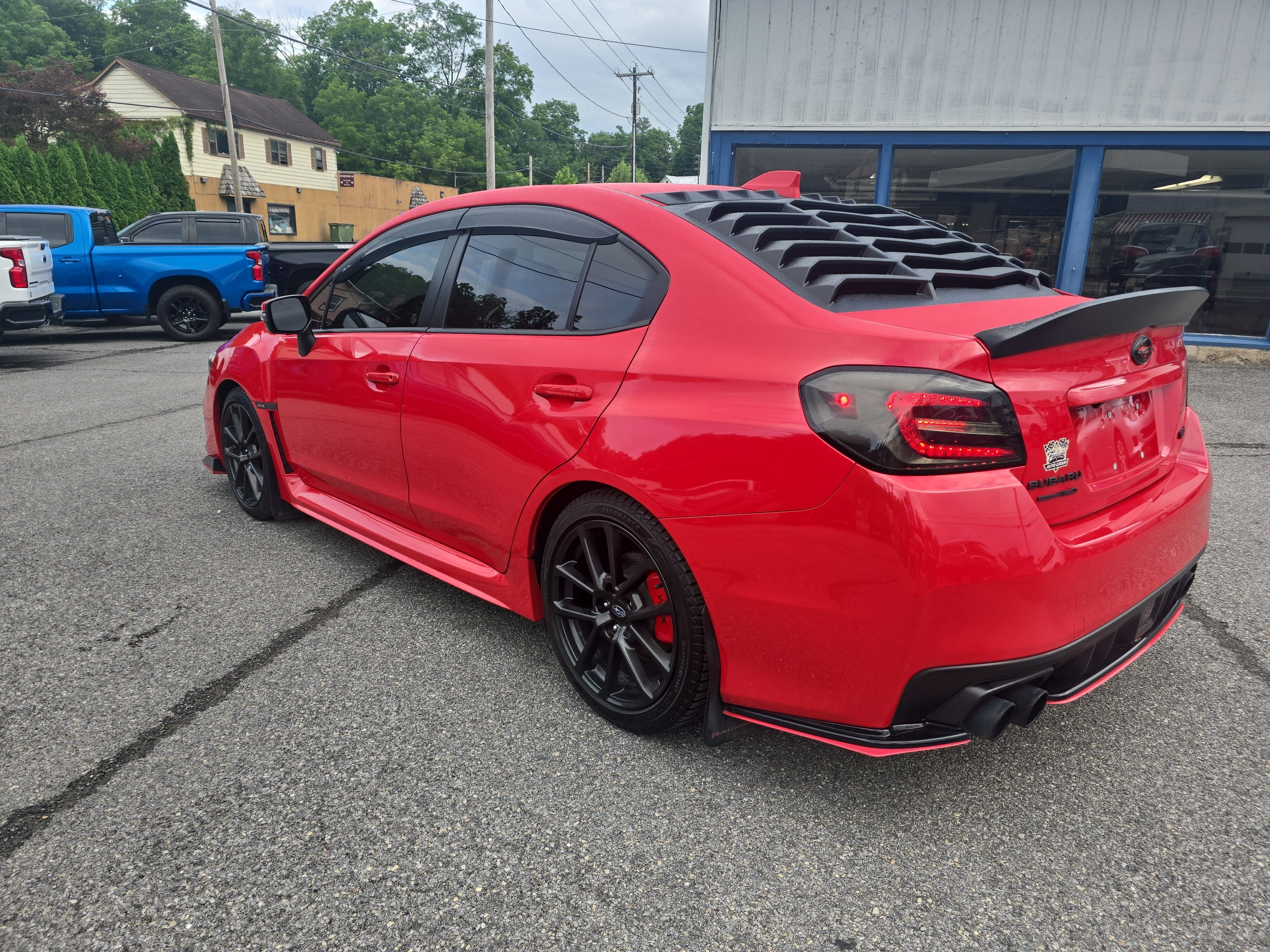 2021 Subaru WRX Limited - Photo 14