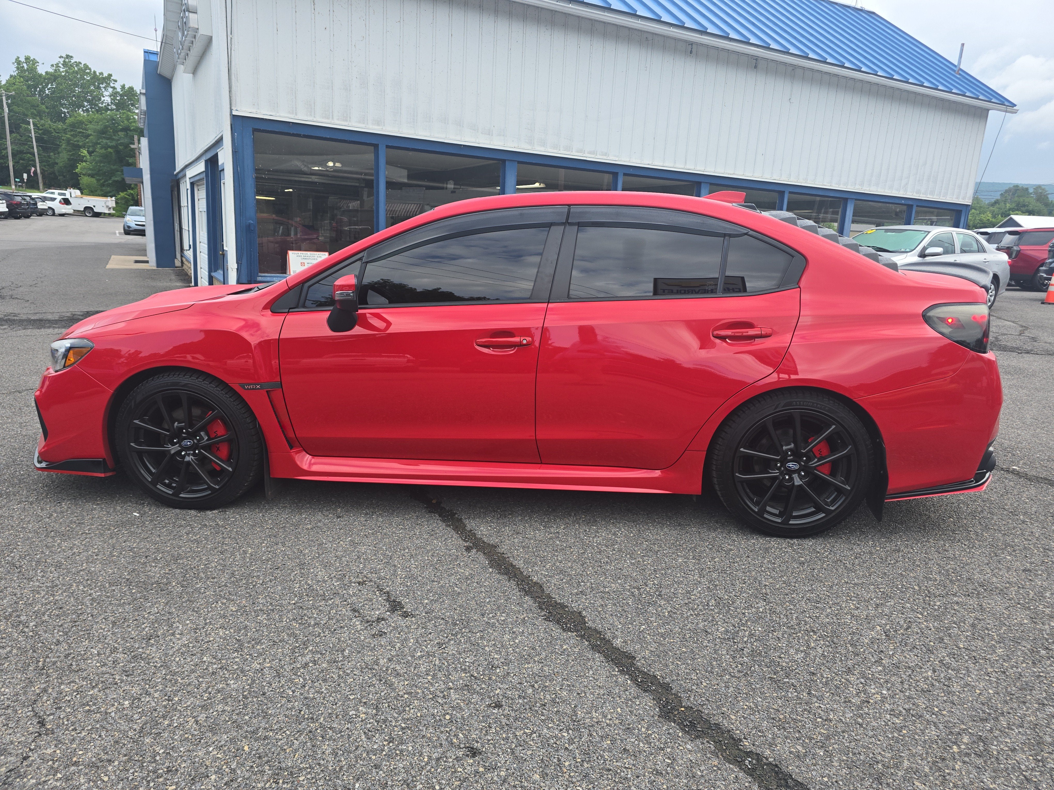2021 Subaru WRX Limited - Photo 16