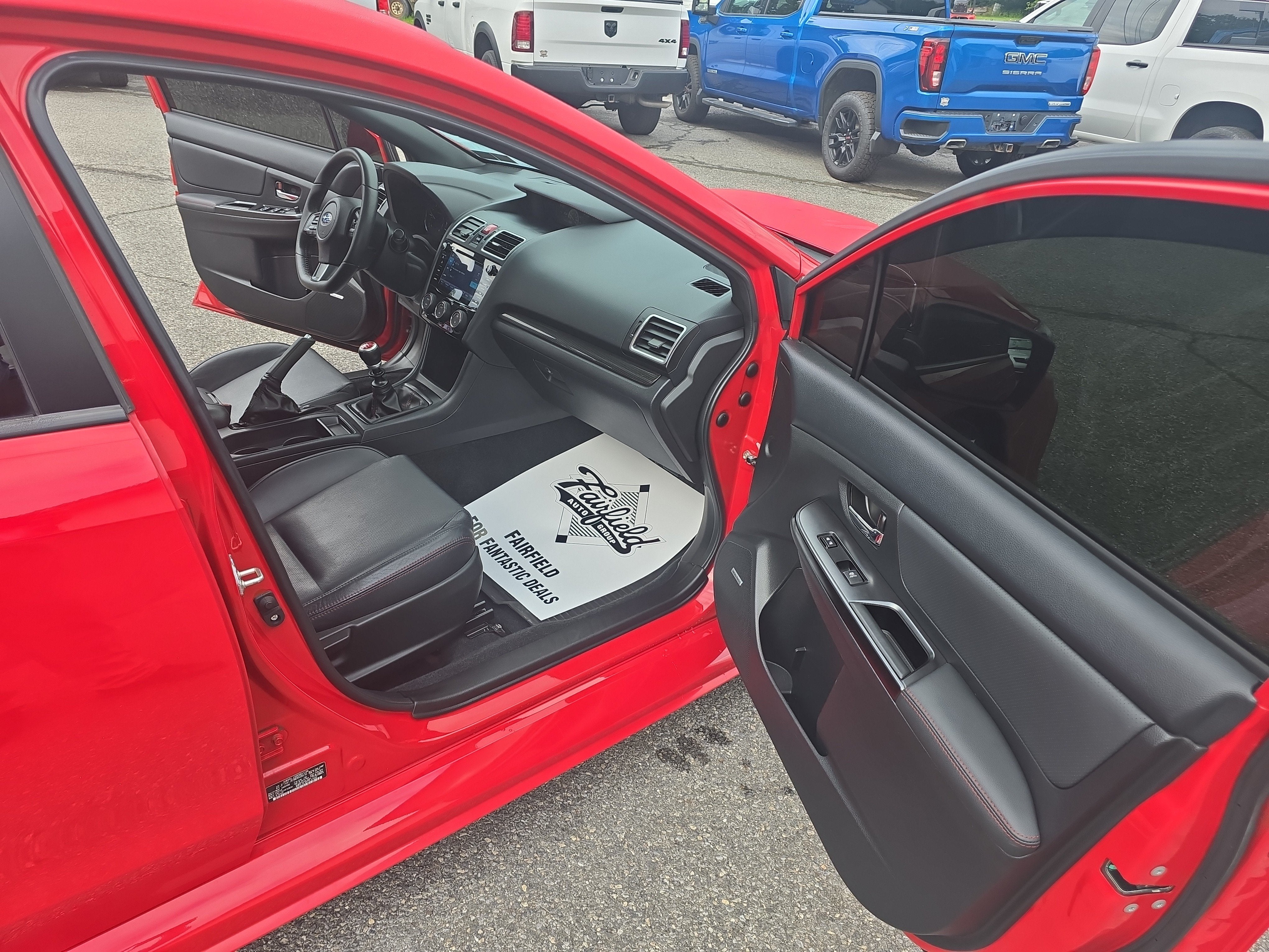 2021 Subaru WRX Limited - Photo 27