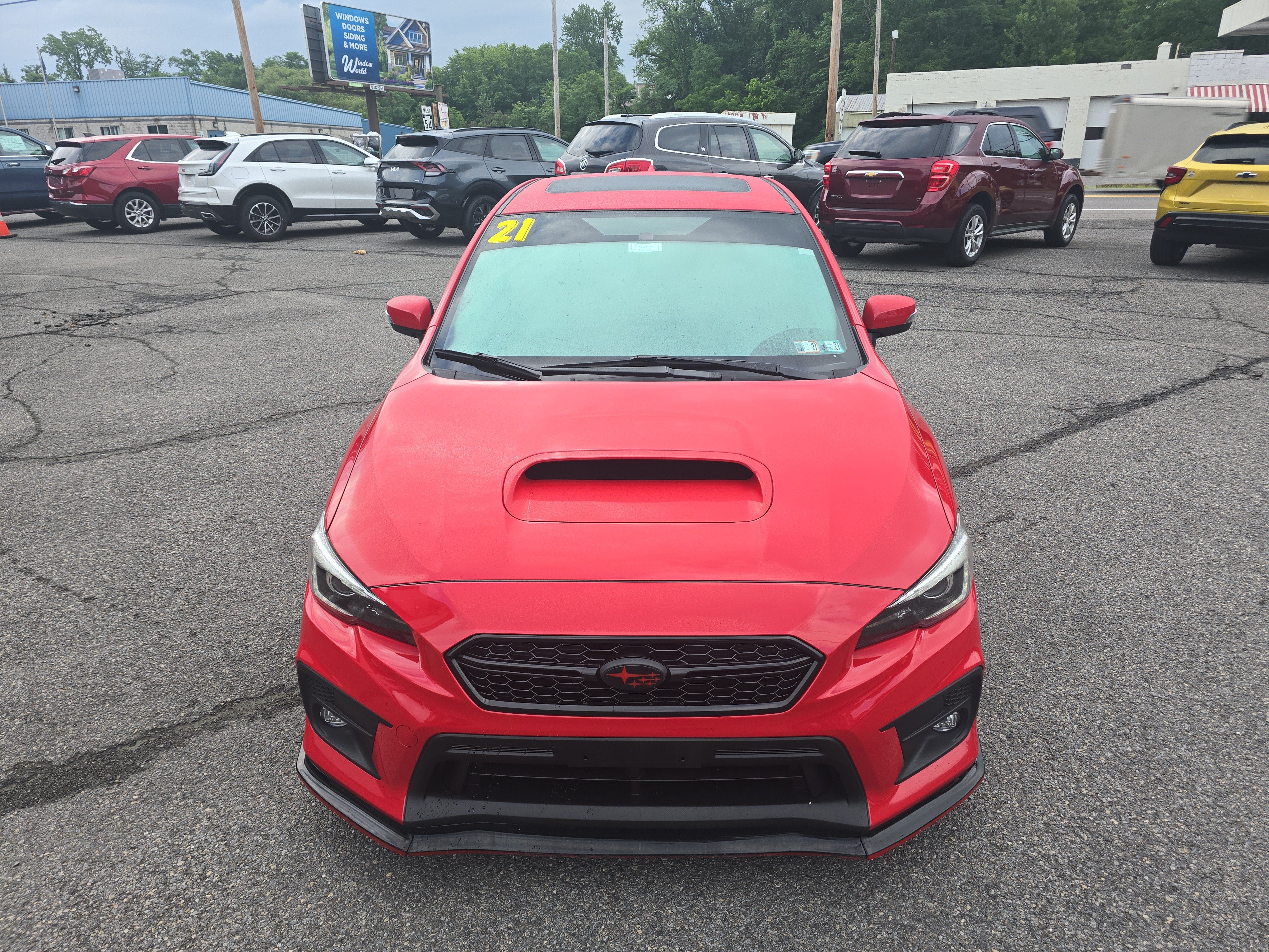 2021 Subaru WRX Limited