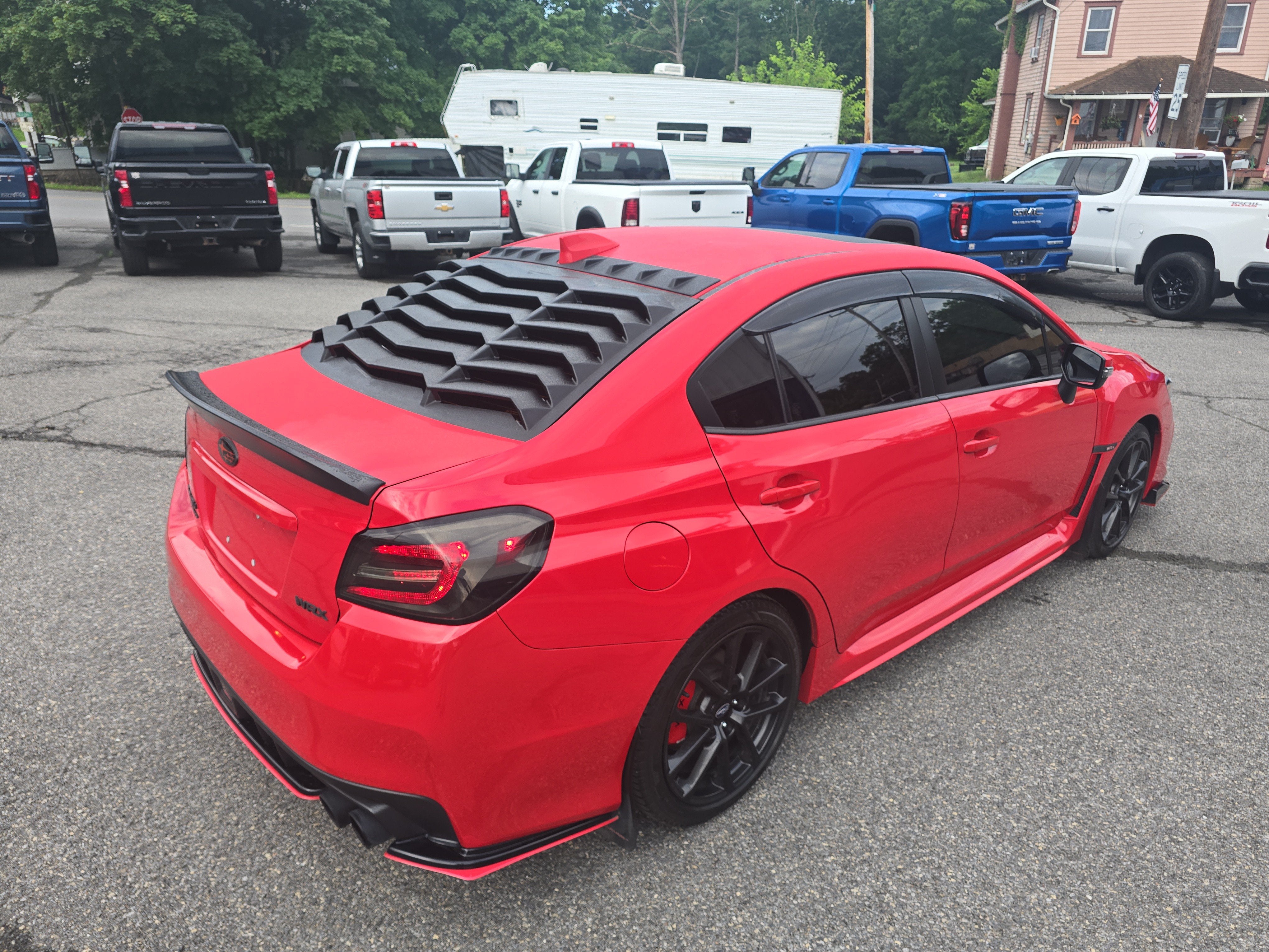 2021 Subaru WRX Limited - Photo 9