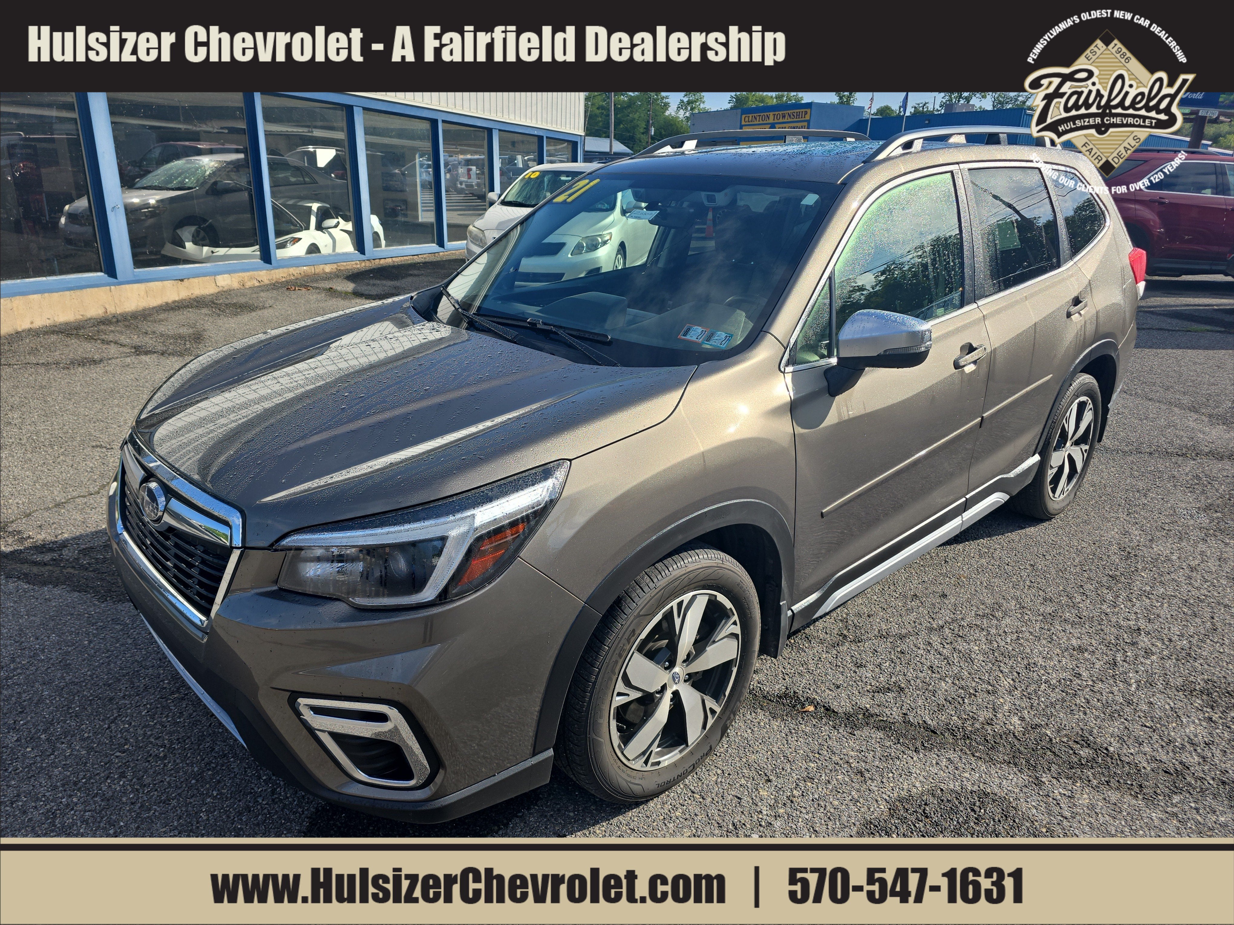 2021 Subaru Forester Touring