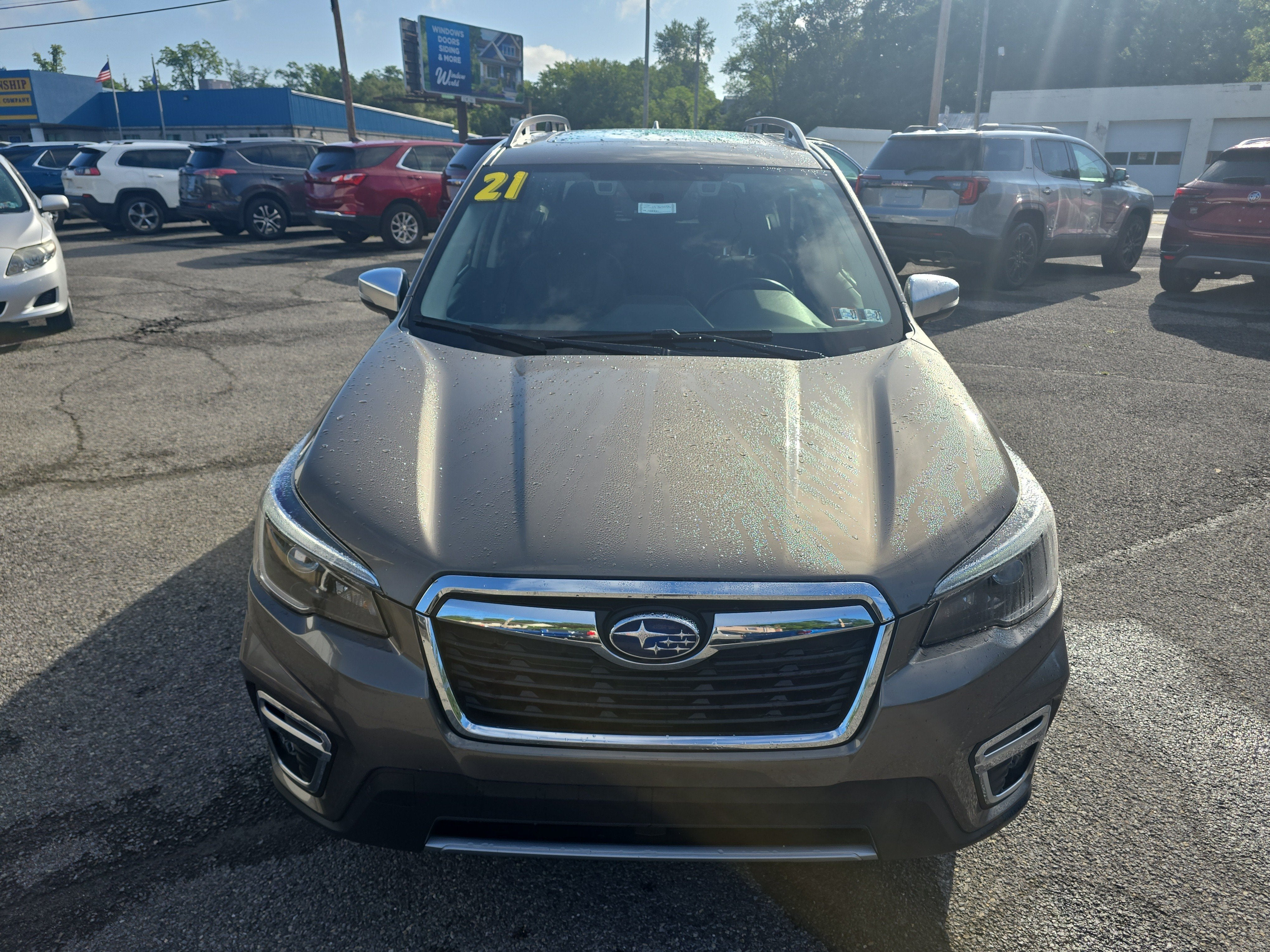 2021 Subaru Forester Touring
