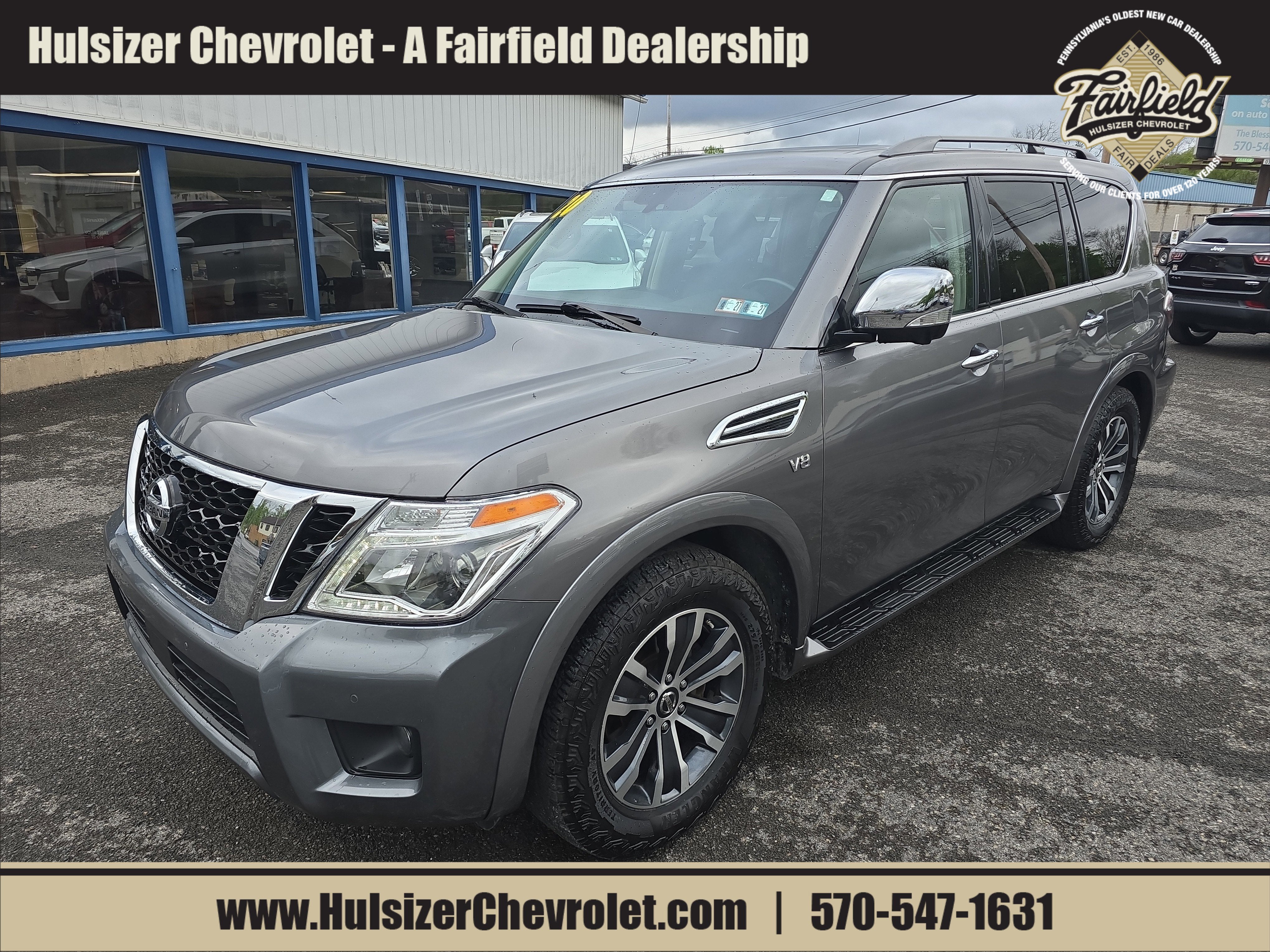 2020 Nissan Armada SL 4X4's photo