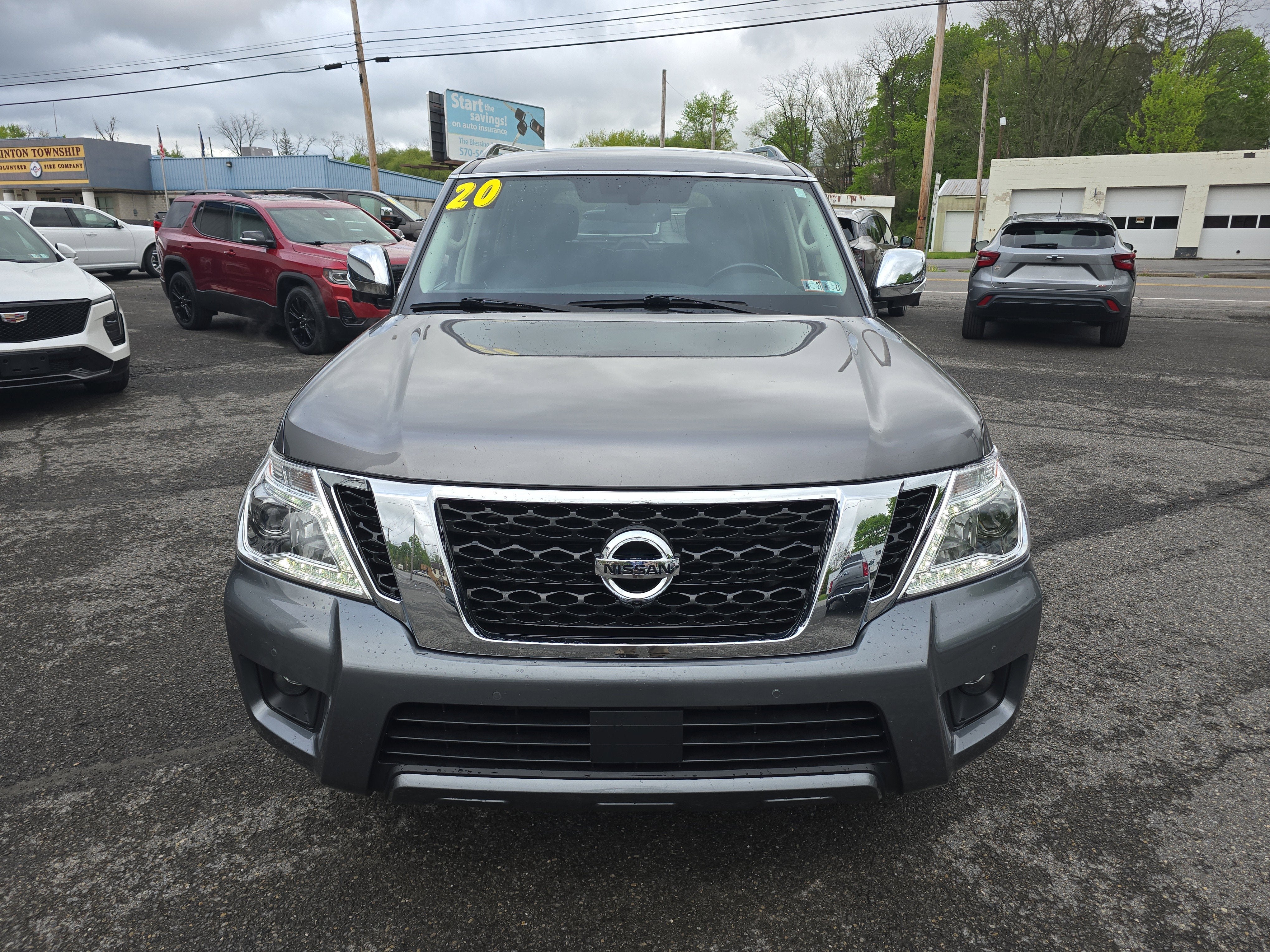2020 Nissan Armada SL