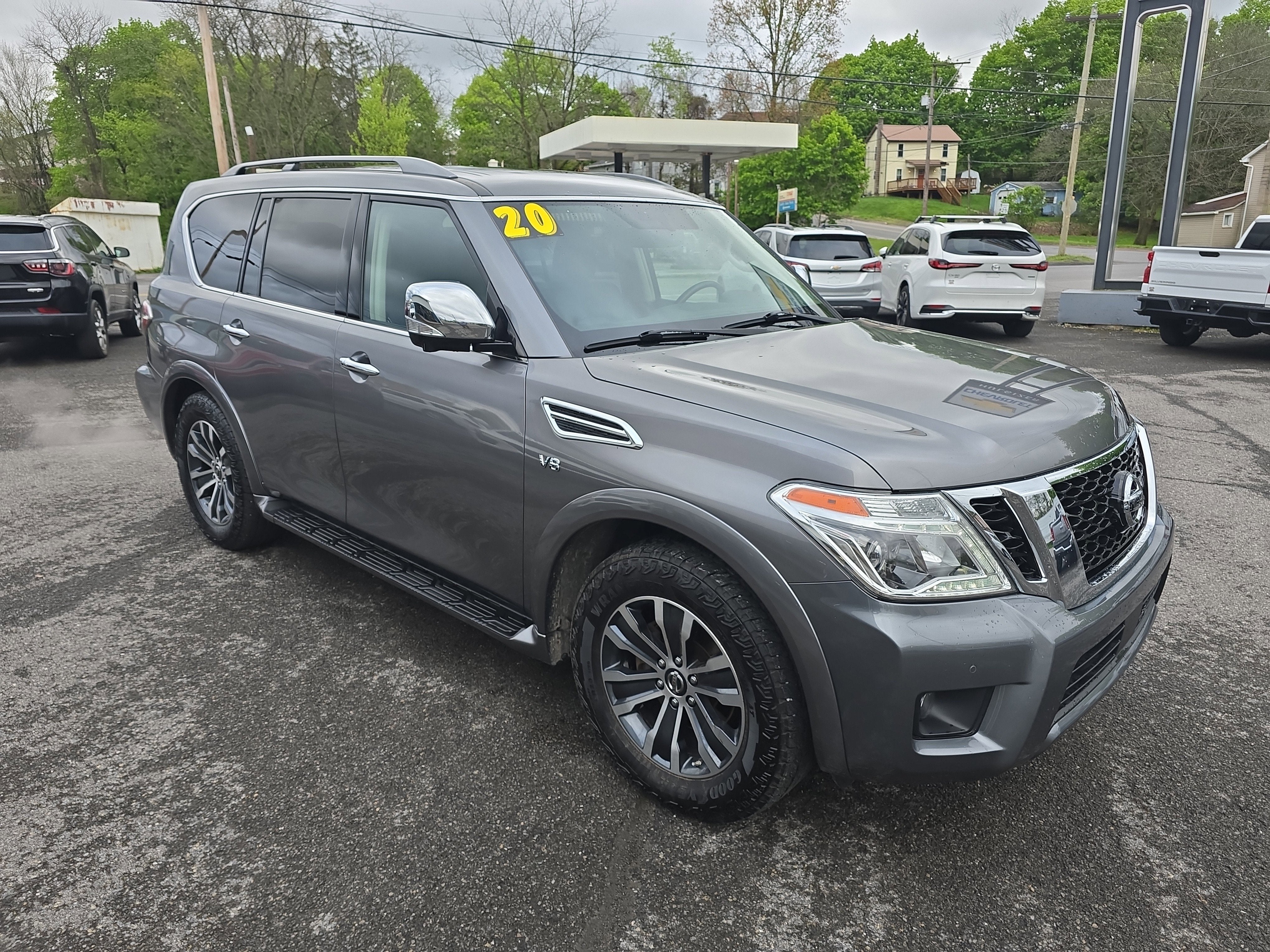 2020 Nissan Armada SL