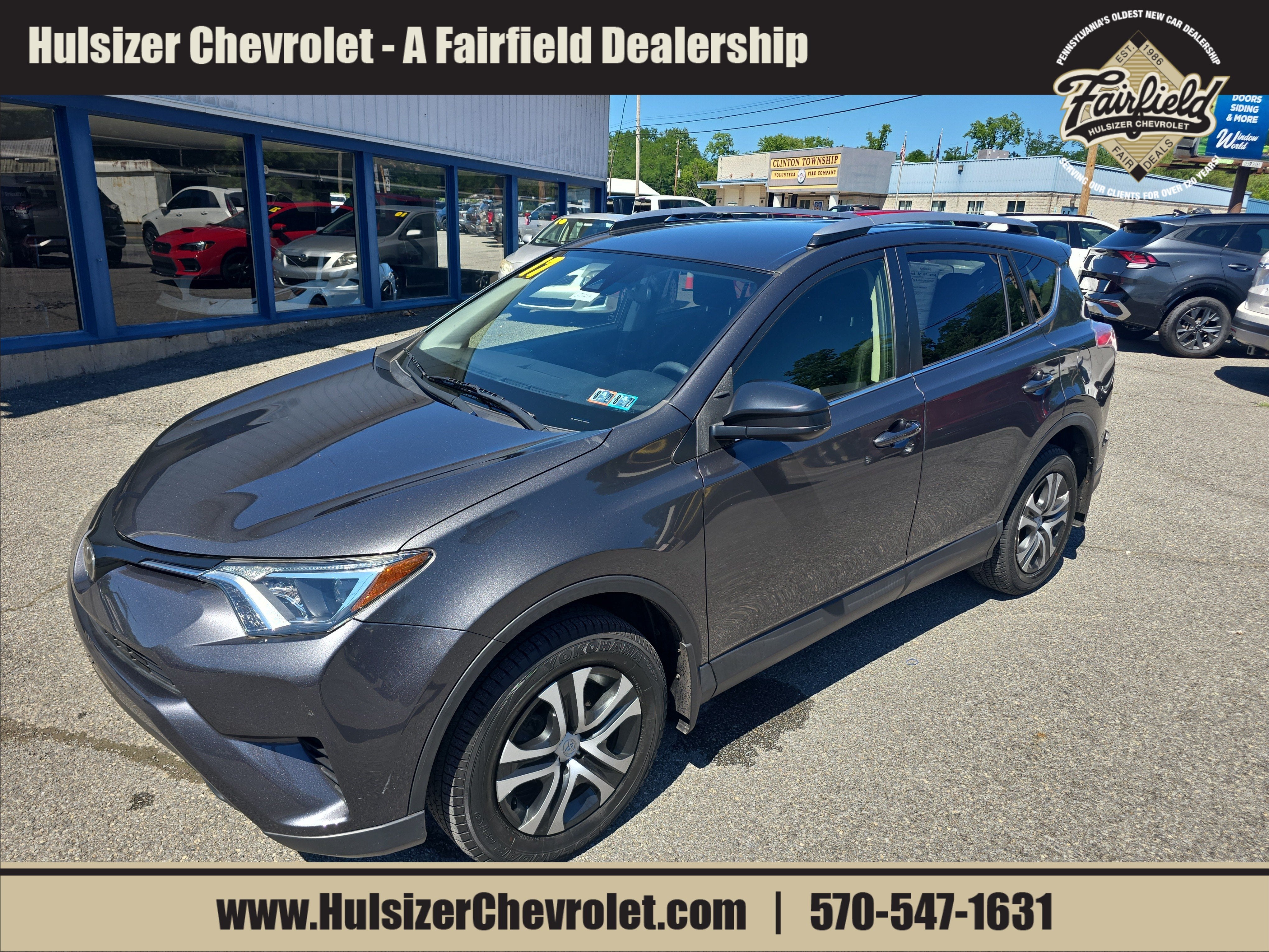 2017 Toyota RAV4 LE