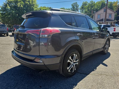 2017 Toyota RAV4 LE