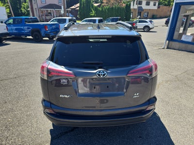 2017 Toyota RAV4 LE